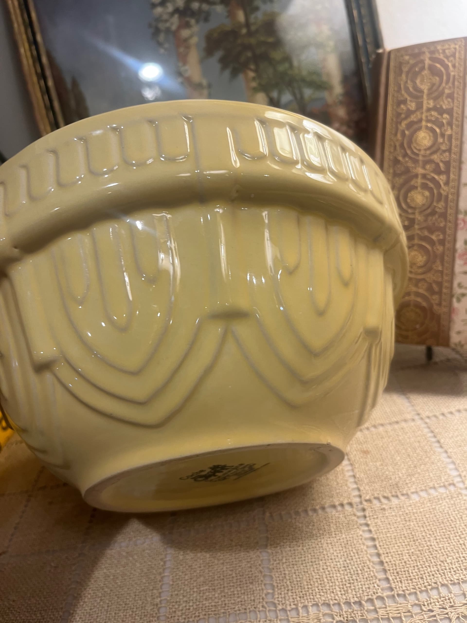 Coche Yellow Stoneware Mixing Bowl [1268] - Regular - Thumbnail 5