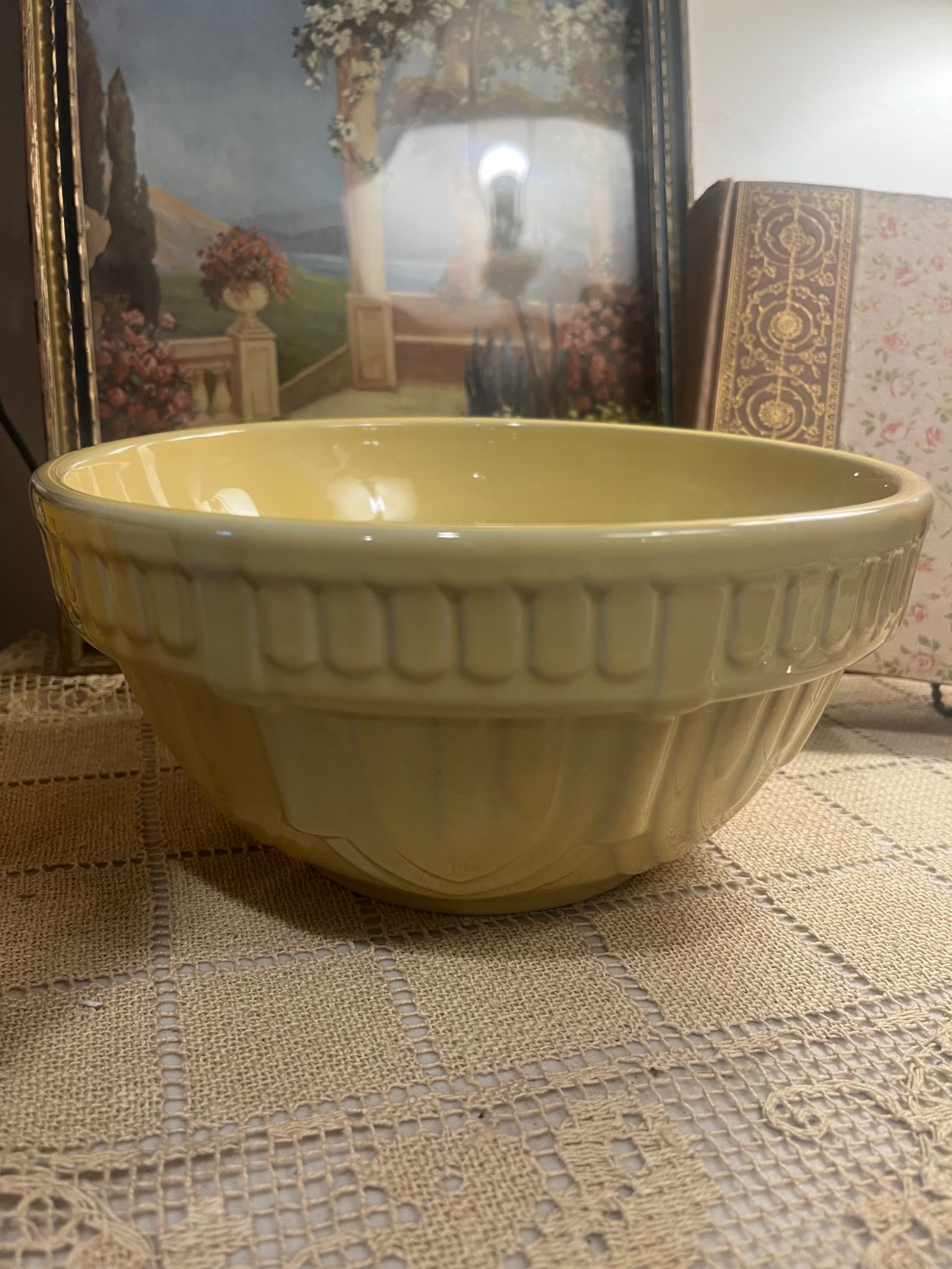 Coche Yellow Stoneware Mixing Bowl [1268] - Regular - Thumbnail 8