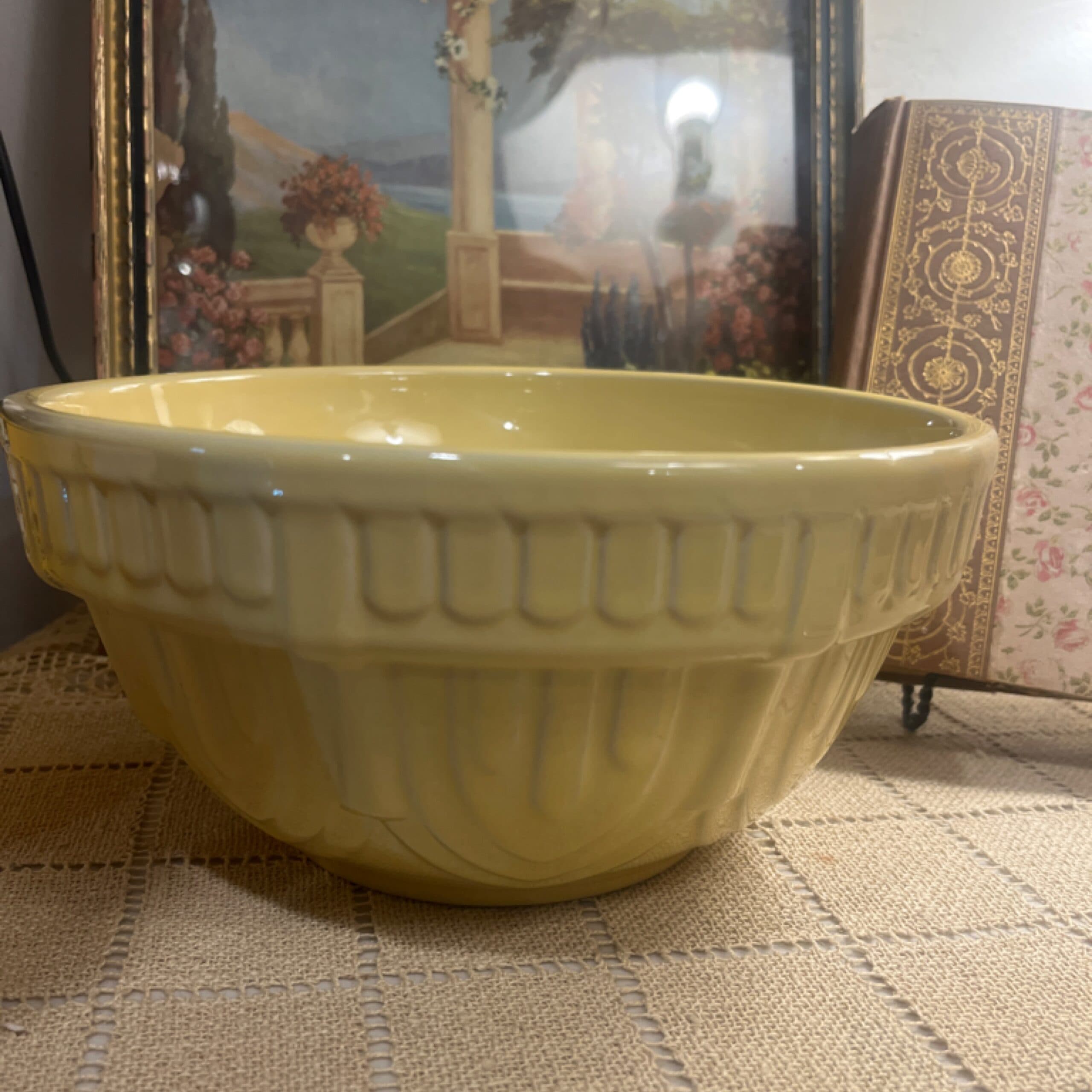 Coche Yellow Stoneware Mixing Bowl [1268] - Regular - Thumbnail 9