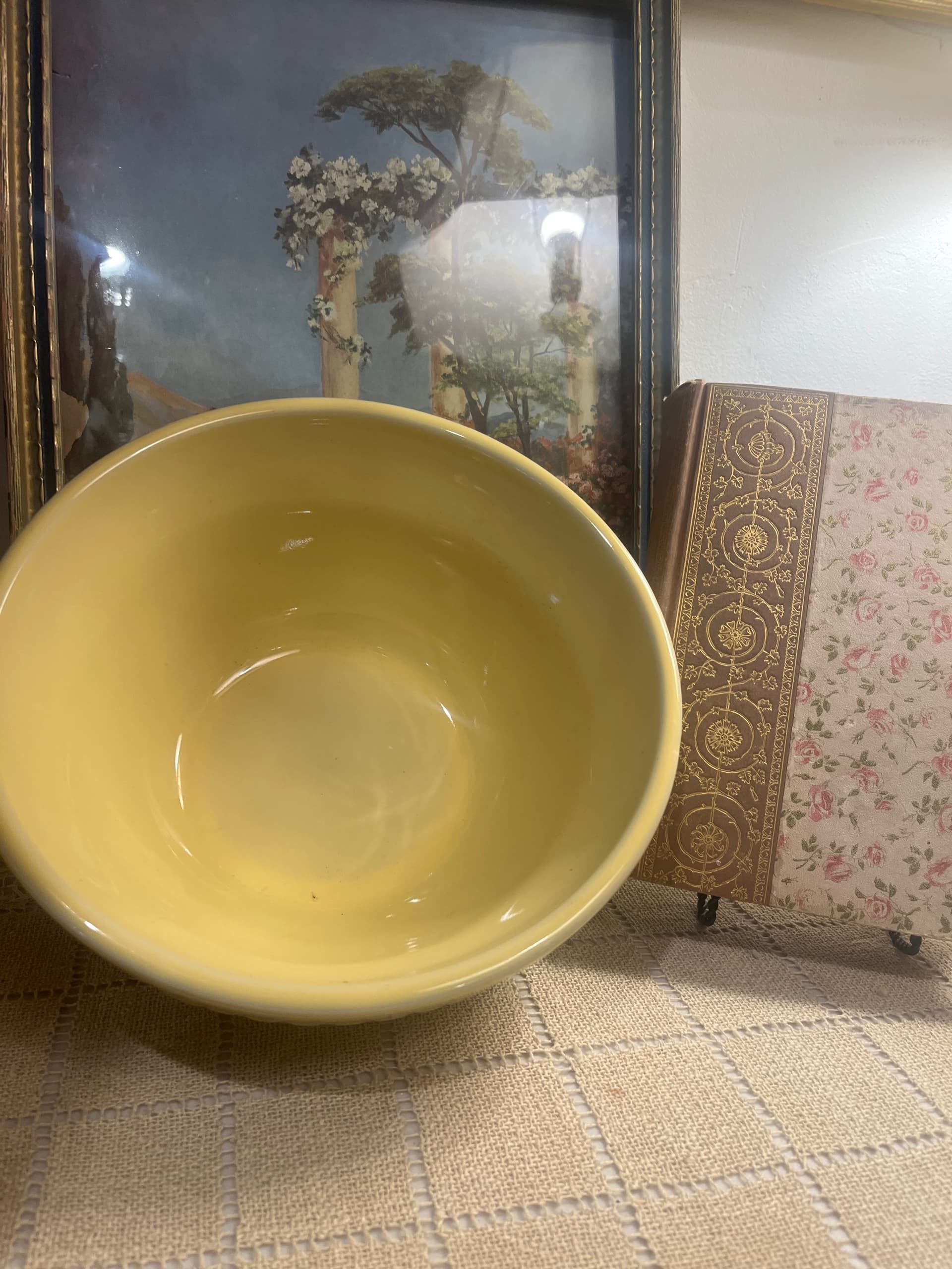 Coche Yellow Stoneware Mixing Bowl [1268] - Regular - Thumbnail 6