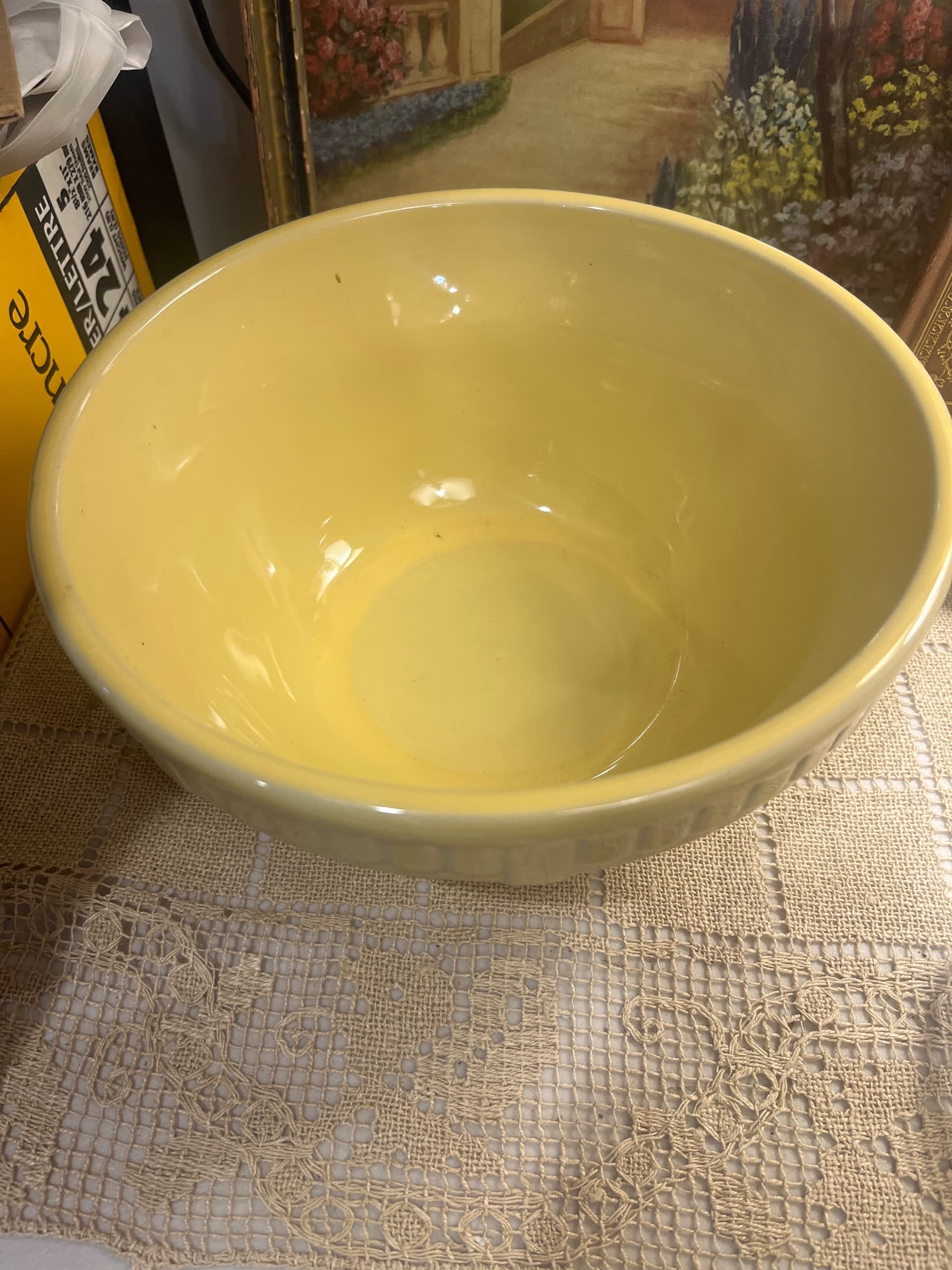 Coche Yellow Stoneware Mixing Bowl [1268] - Regular - Thumbnail 7