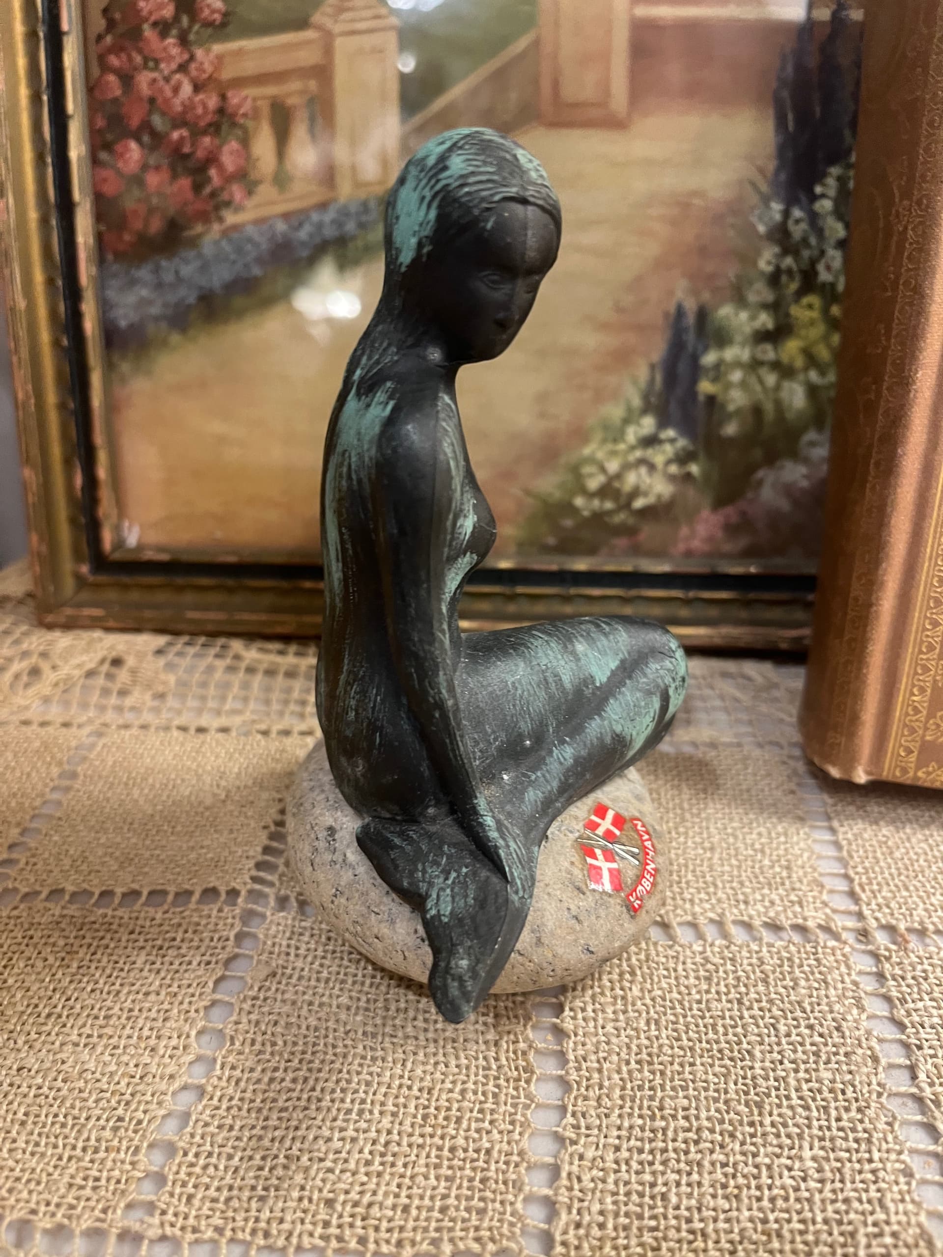 Danish Mermaid Figurine - Regular - Thumbnail 4
