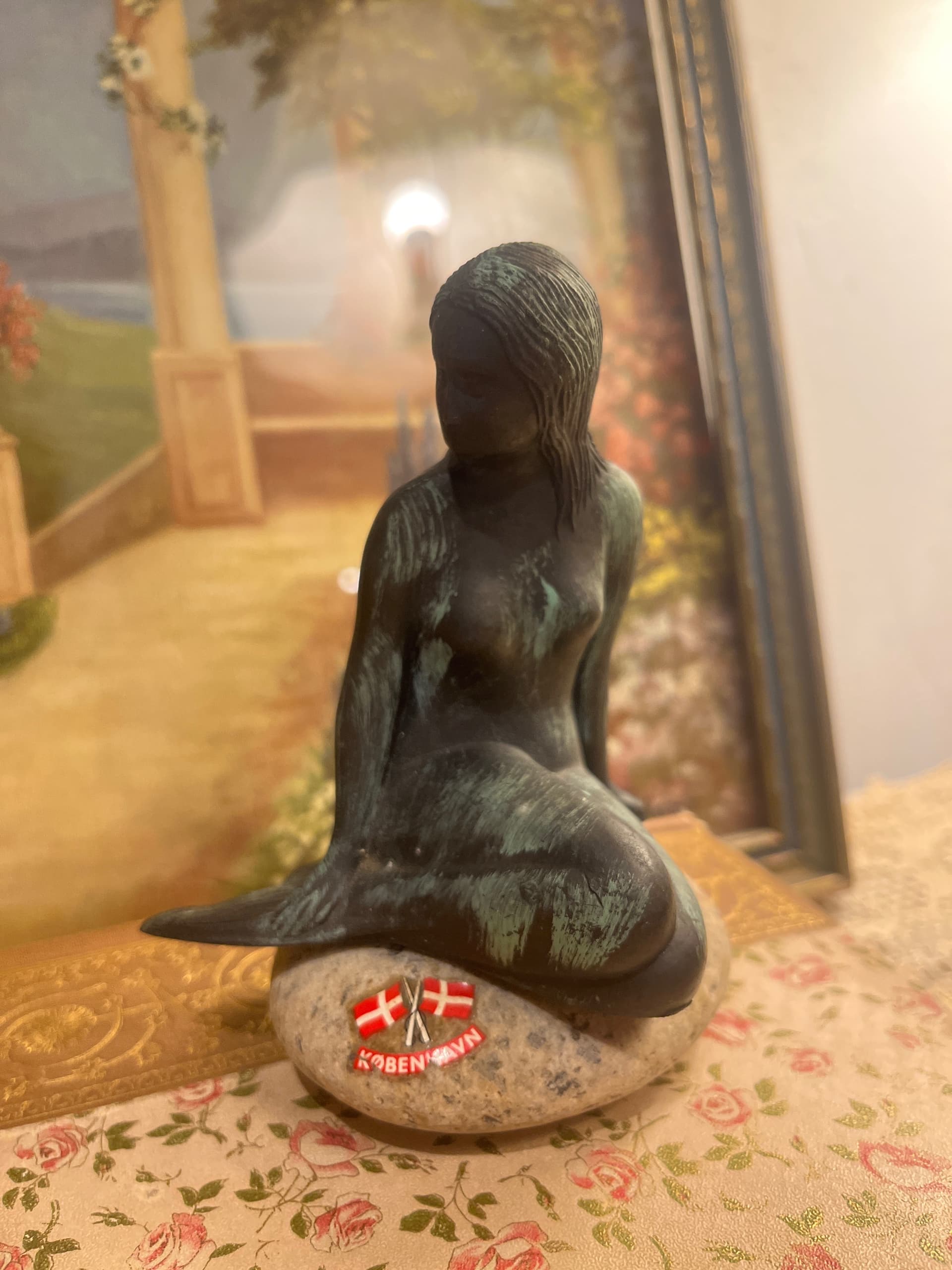 Danish Mermaid Figurine - Regular - Thumbnail 7