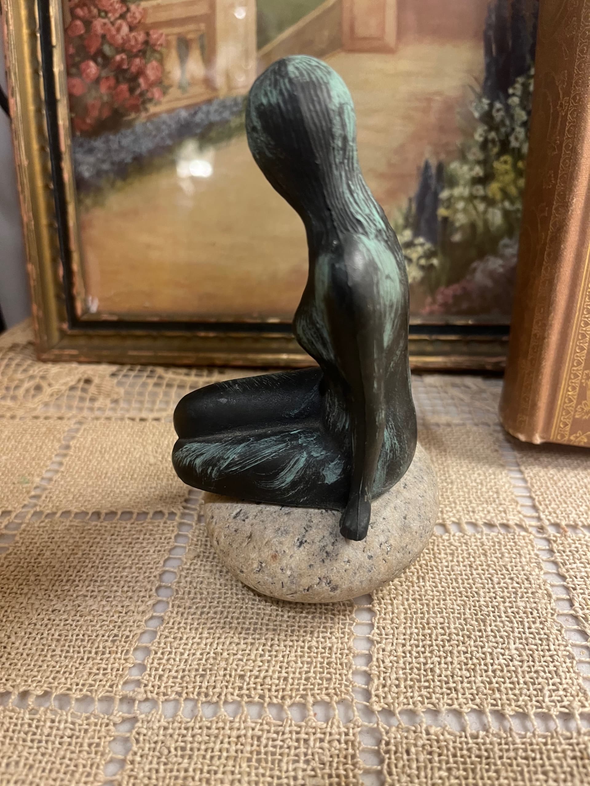 Danish Mermaid Figurine - Regular - Thumbnail 3