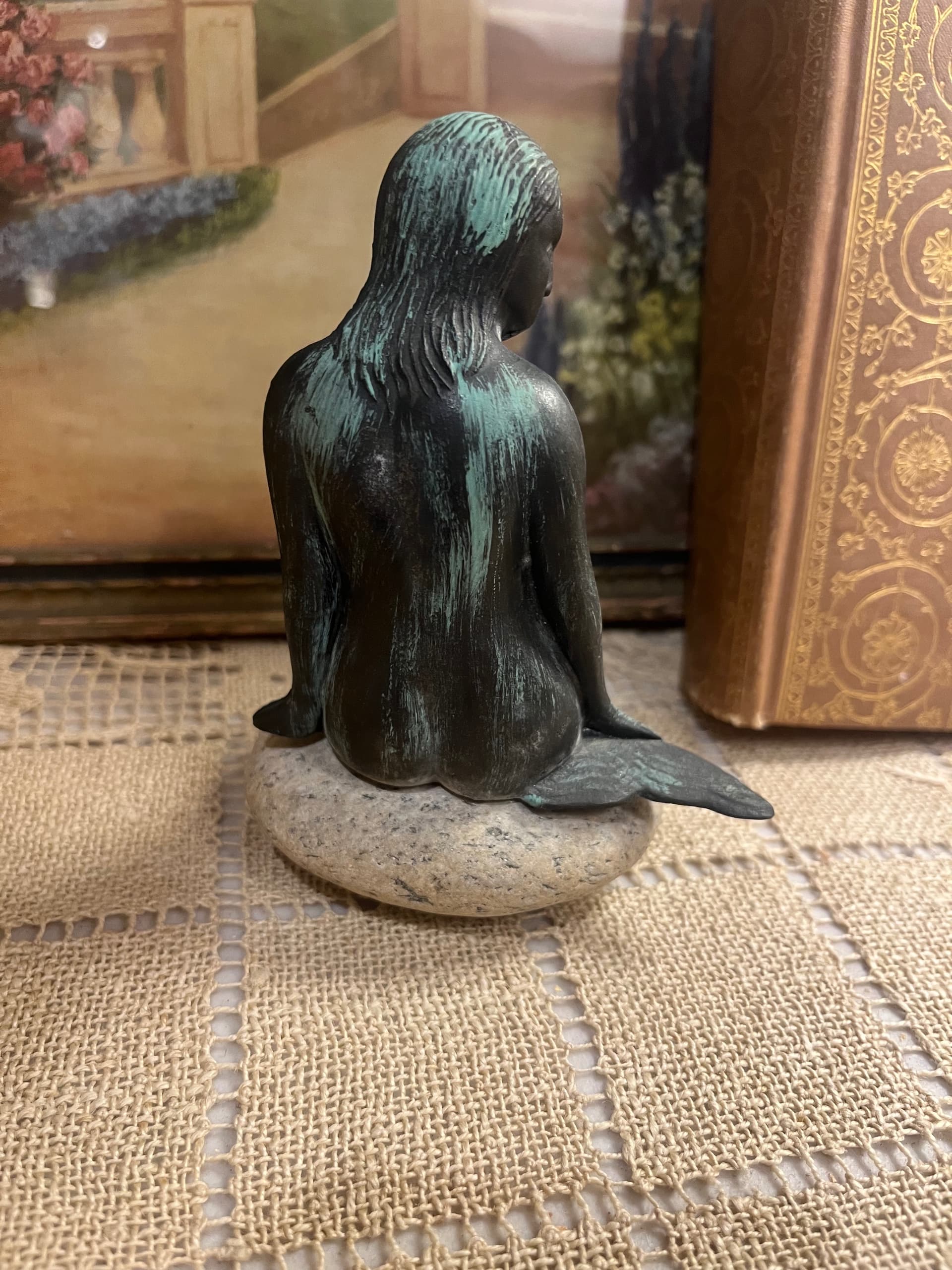 Danish Mermaid Figurine - Regular - Thumbnail 5