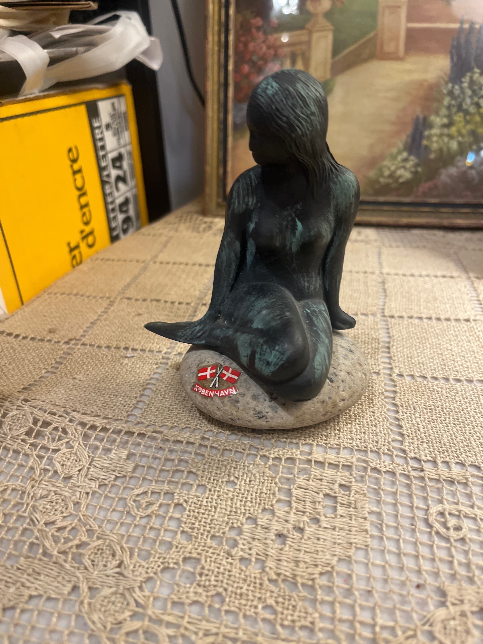 Danish Mermaid Figurine - Regular - Thumbnail 2