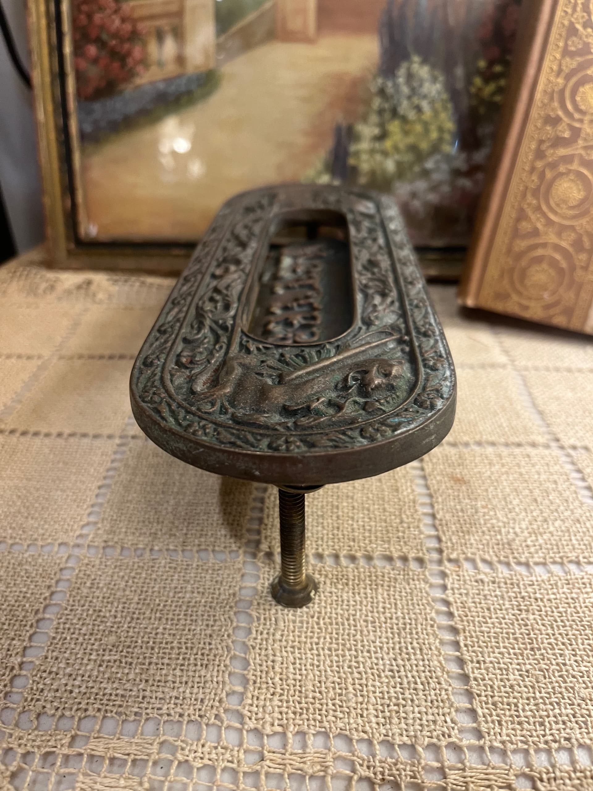 Victorian Mail Slot [1205] - Regular - Thumbnail 2