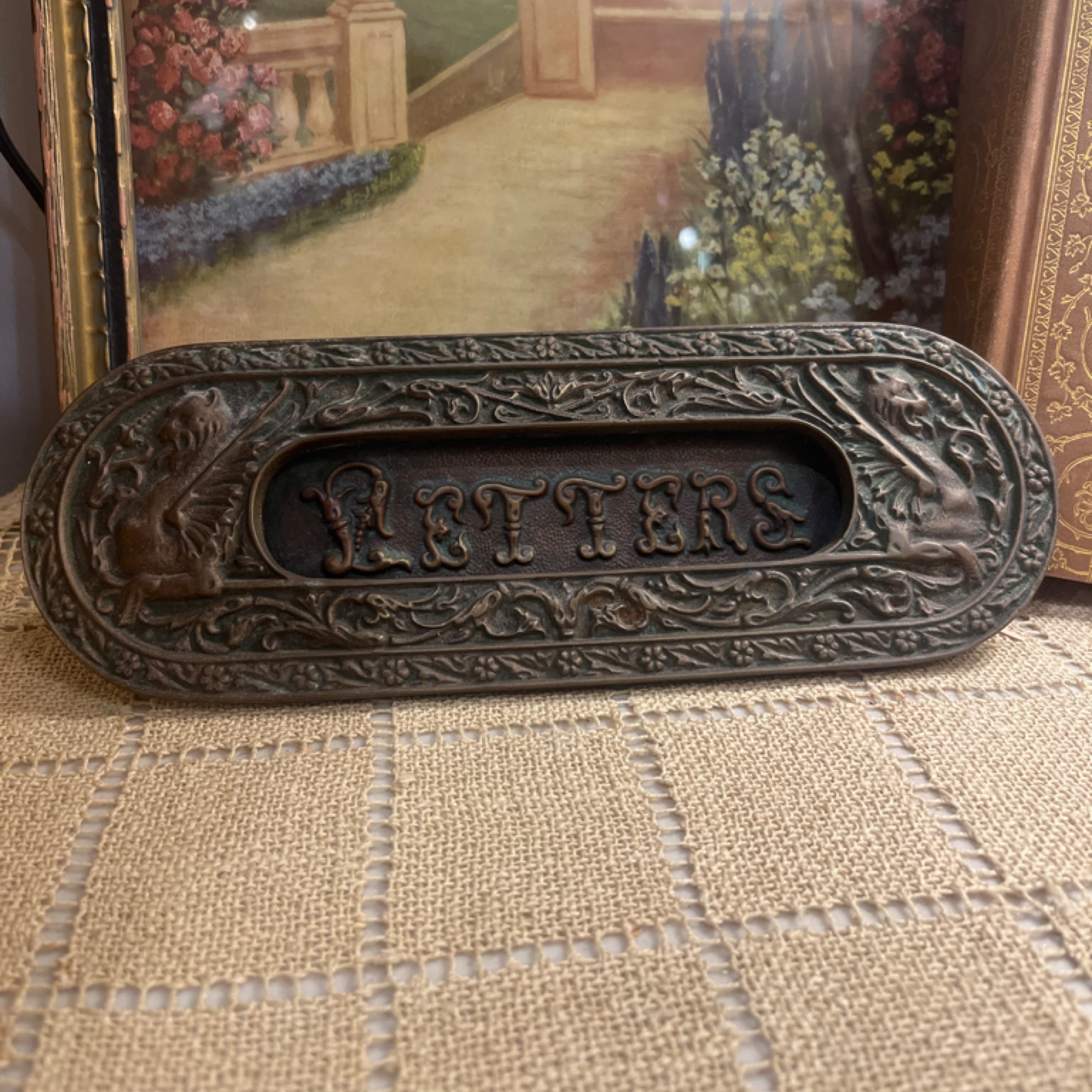 Victorian Mail Slot [1205] - Regular - Thumbnail 4