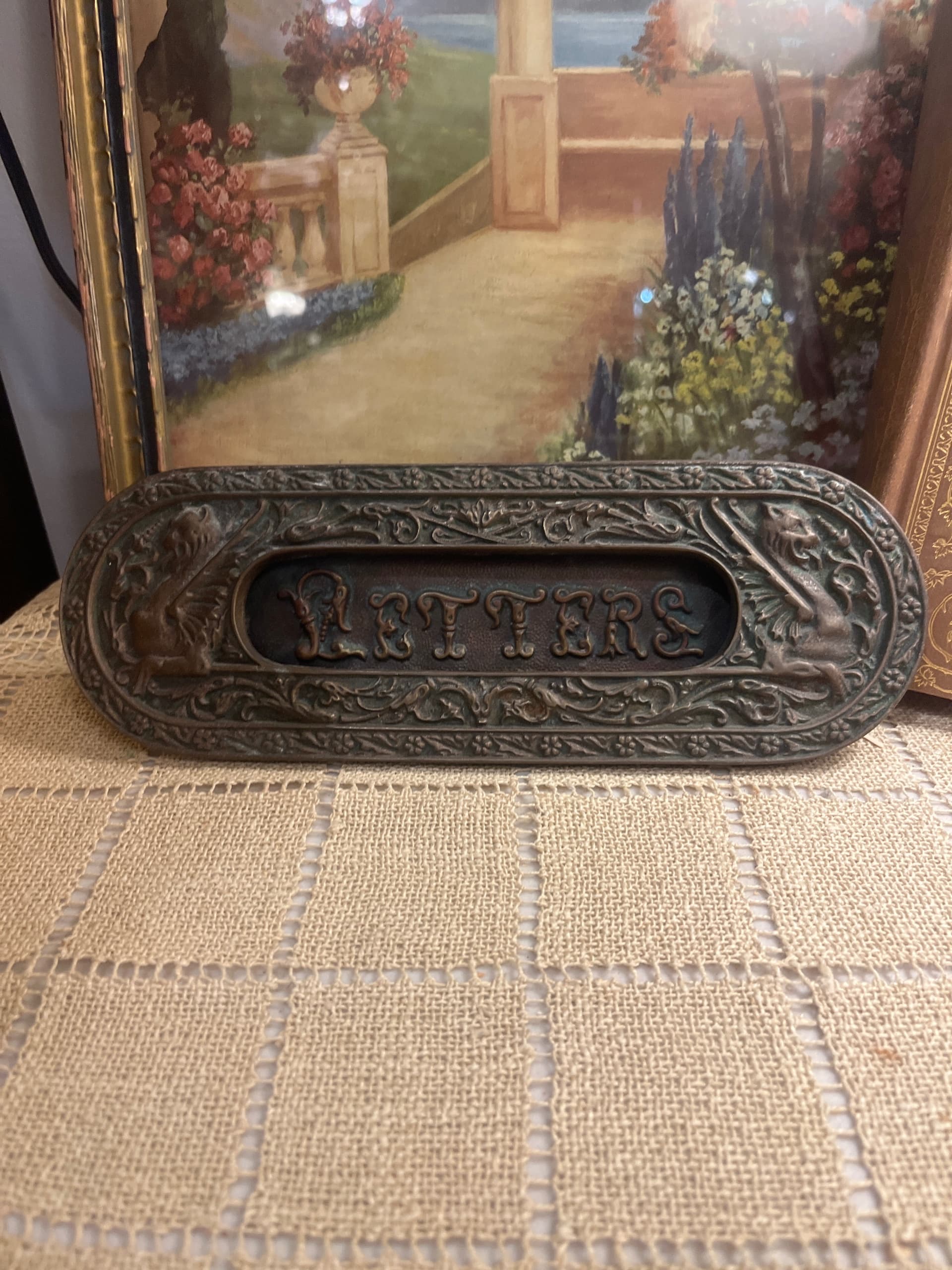 Victorian Mail Slot [1205] - Regular - Thumbnail 3