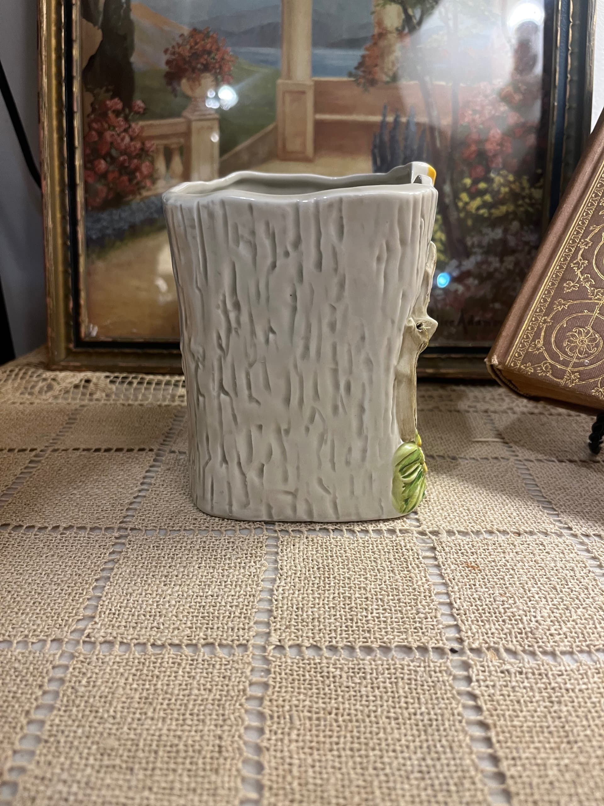 Ceramic Woodland-Themed Planter - Regular - Thumbnail 5