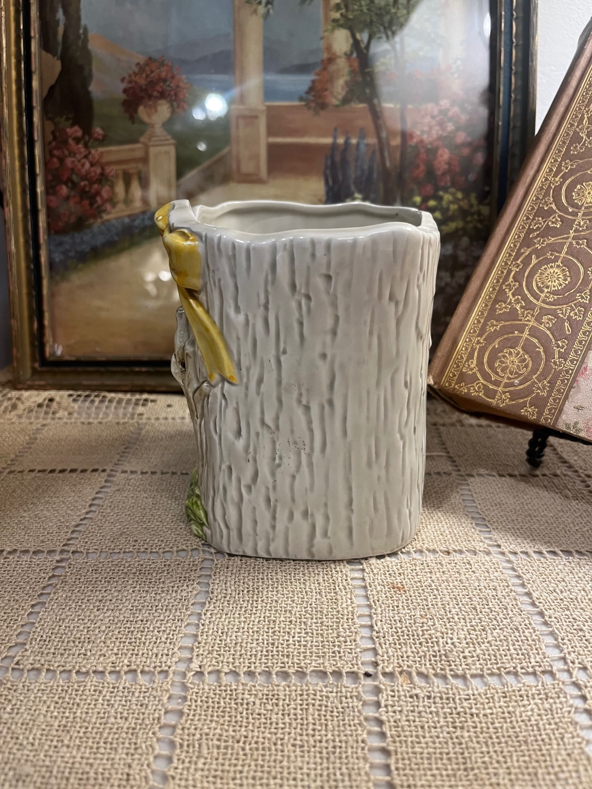 Ceramic Woodland-Themed Planter - Regular - Thumbnail 7