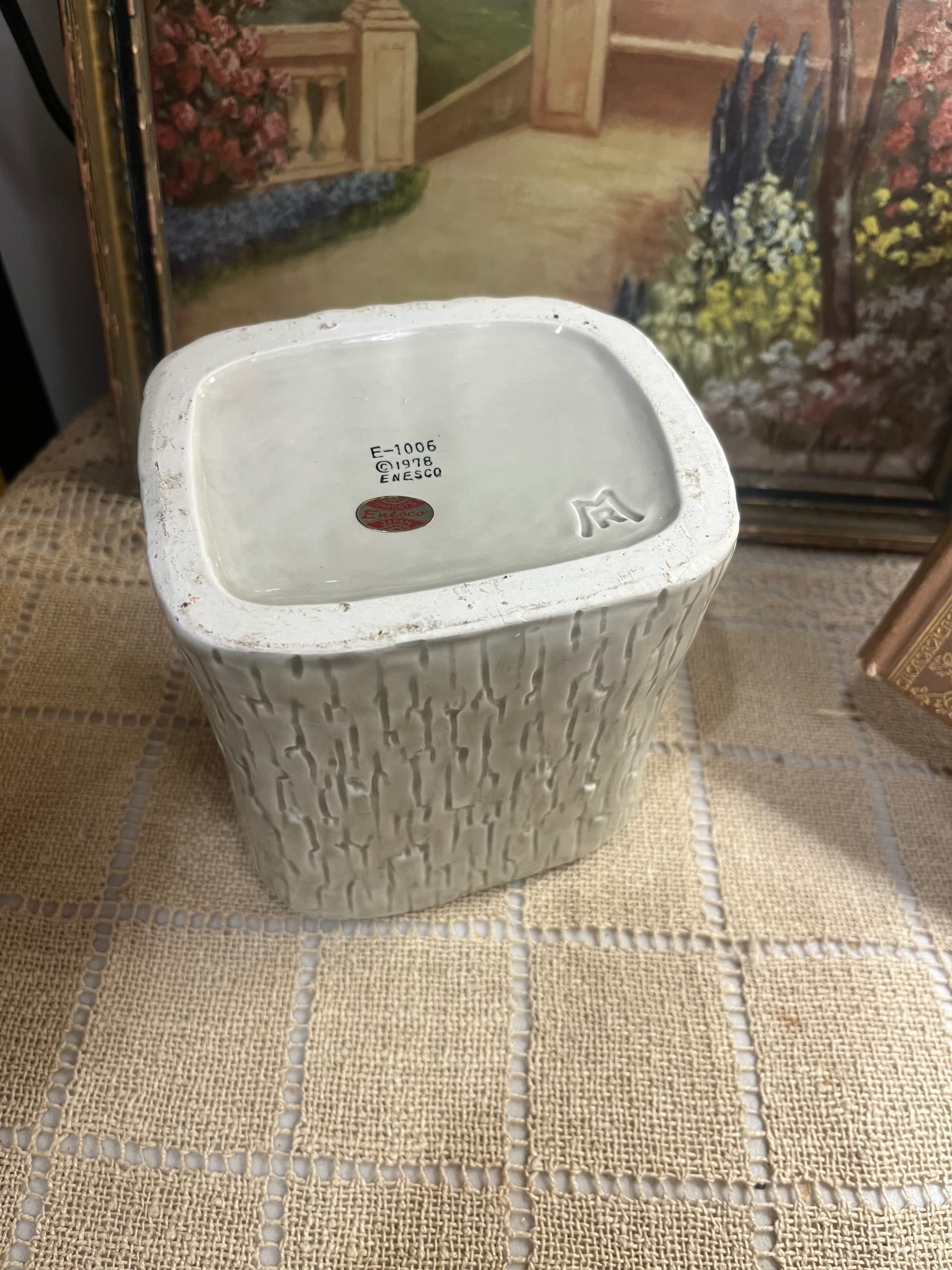 Ceramic Woodland-Themed Planter - Regular - Thumbnail 6
