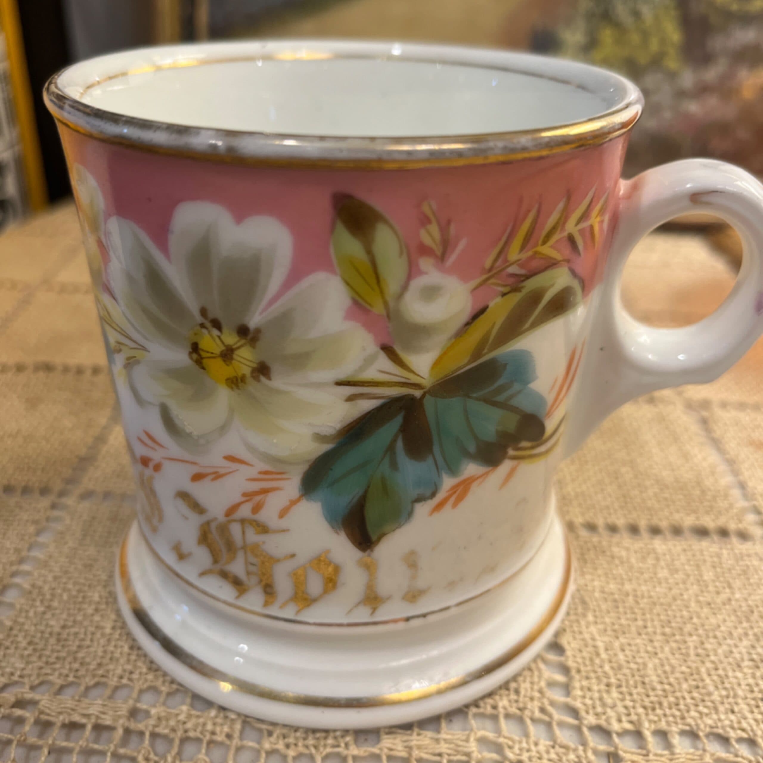 Antique moustache cup - Regular - Thumbnail 8