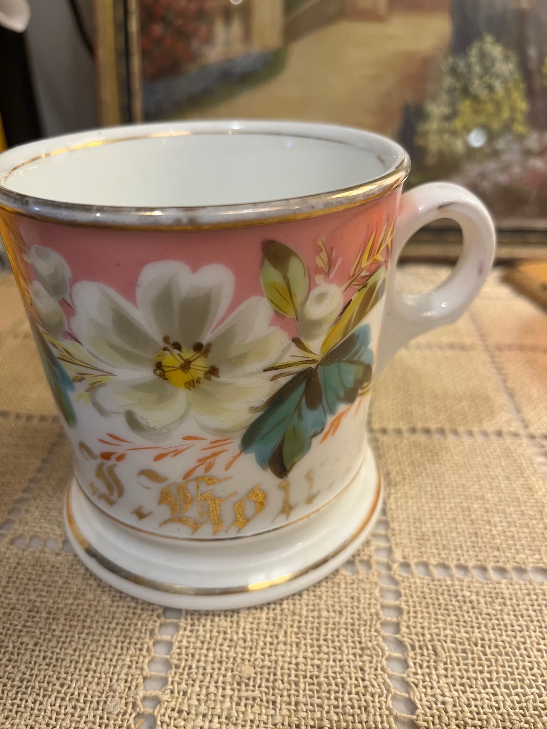 Antique moustache cup - Regular - Thumbnail 6