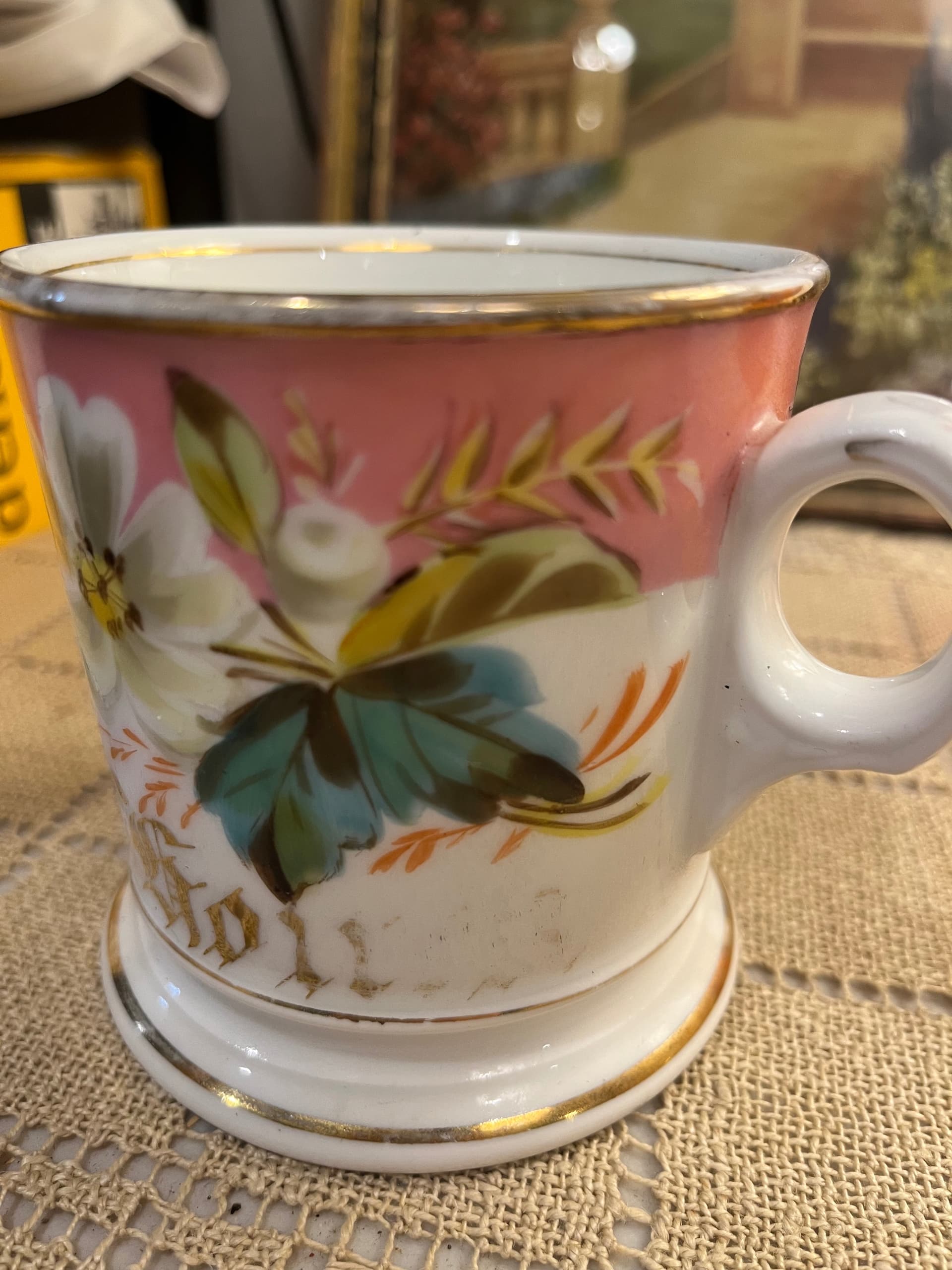 Antique moustache cup - Regular - Thumbnail 7
