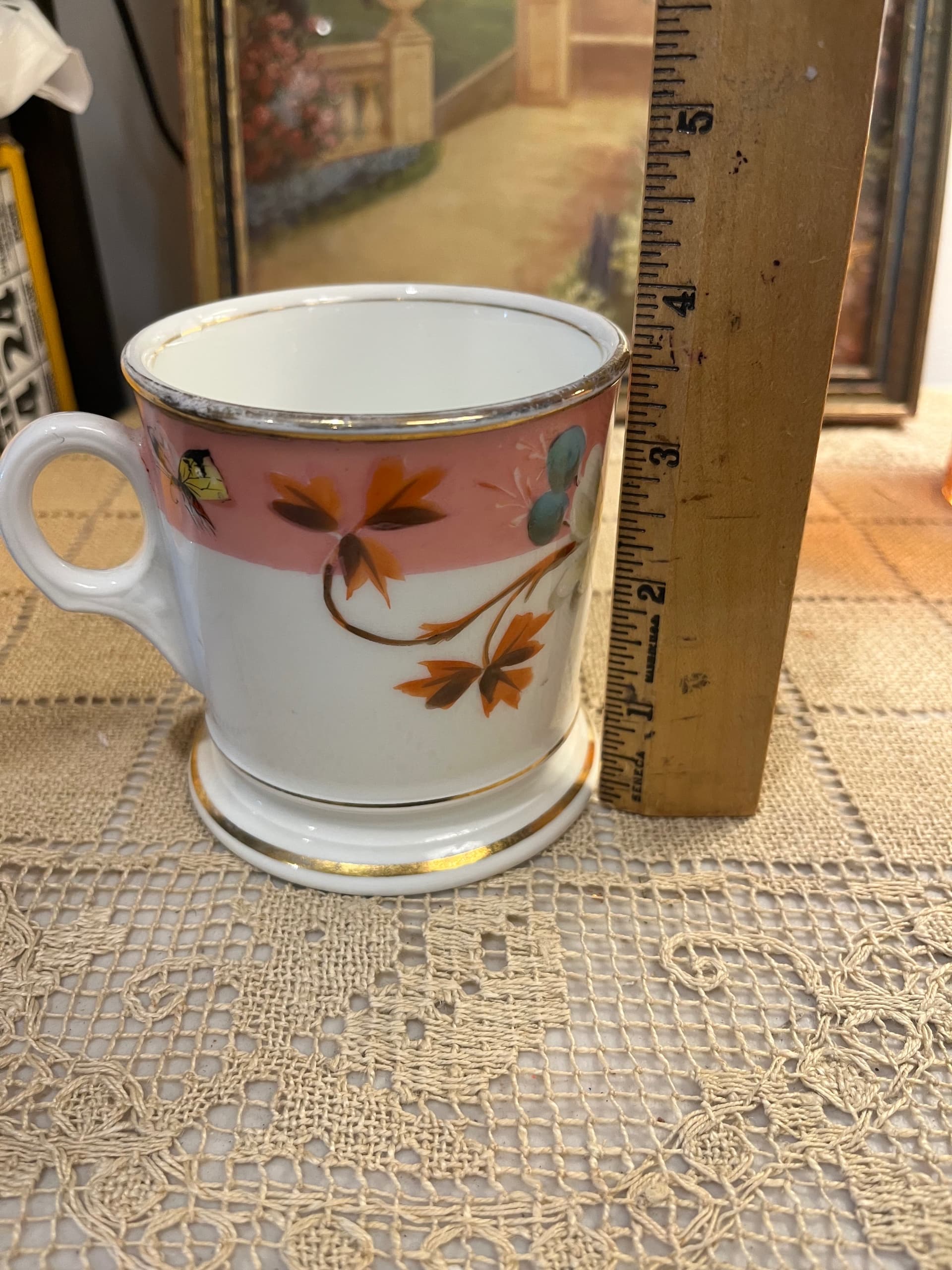 Antique moustache cup - Regular - Thumbnail 3