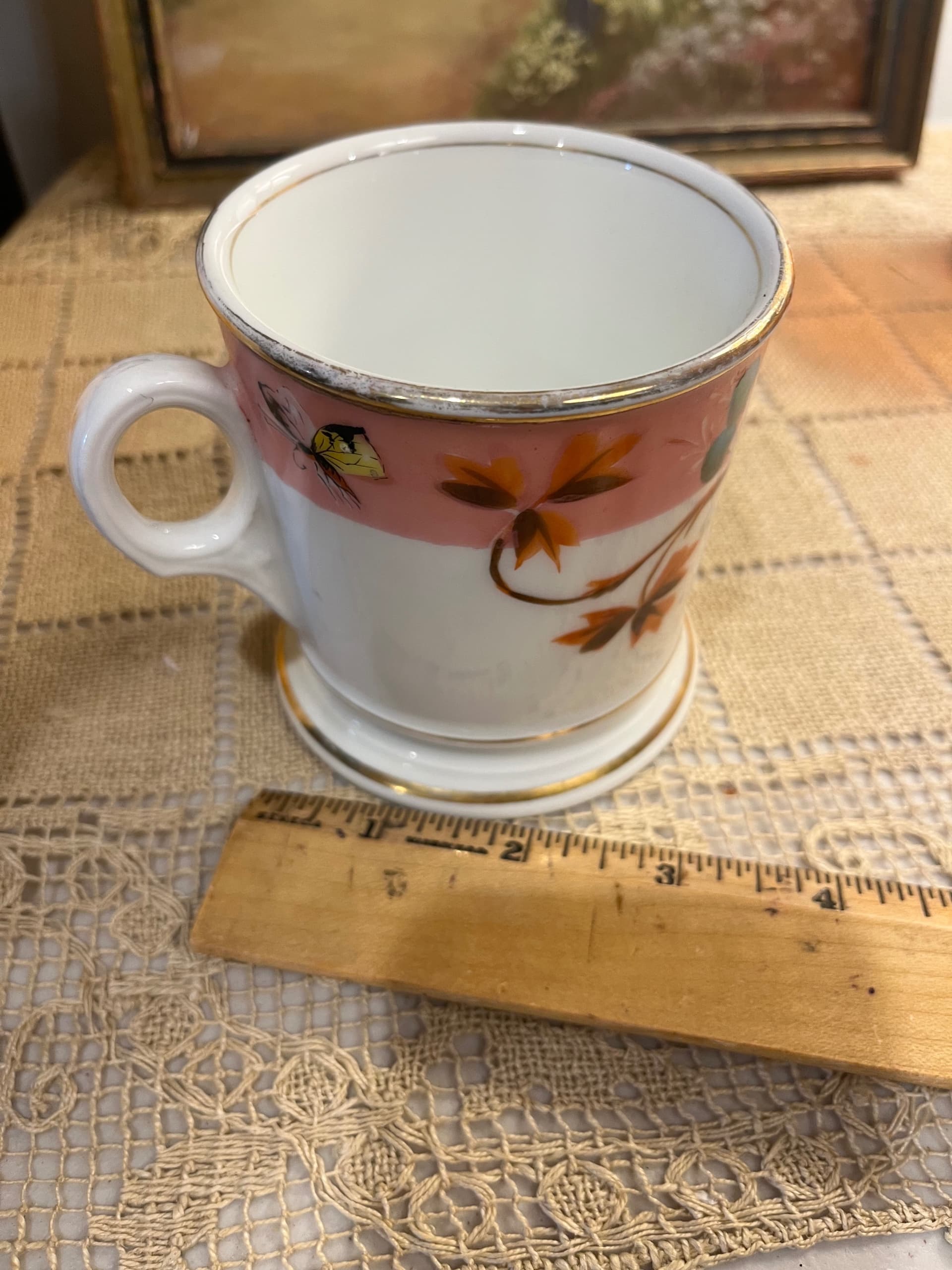 Antique moustache cup - Regular - Thumbnail 4