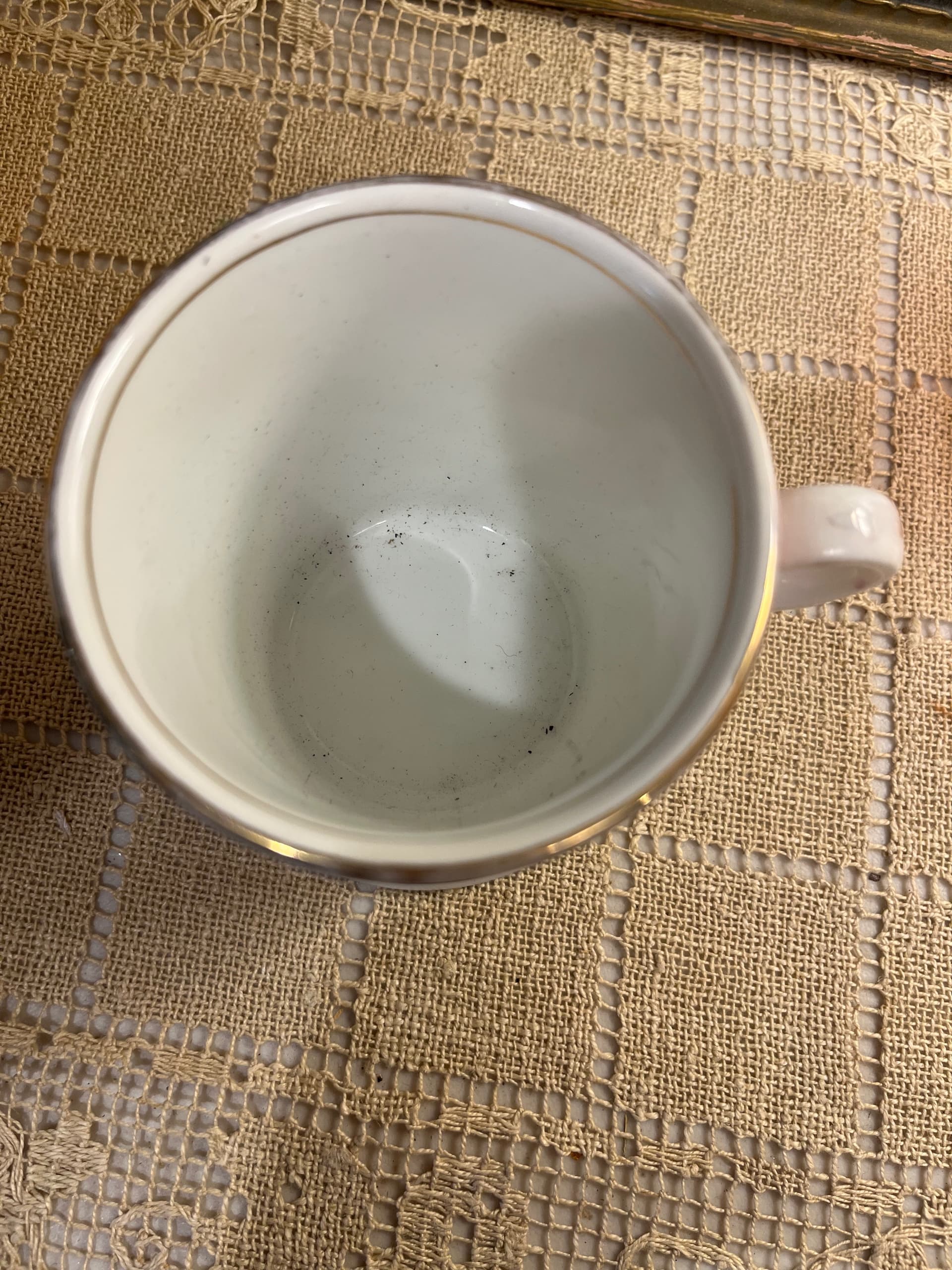 Antique moustache cup - Regular - Thumbnail 2