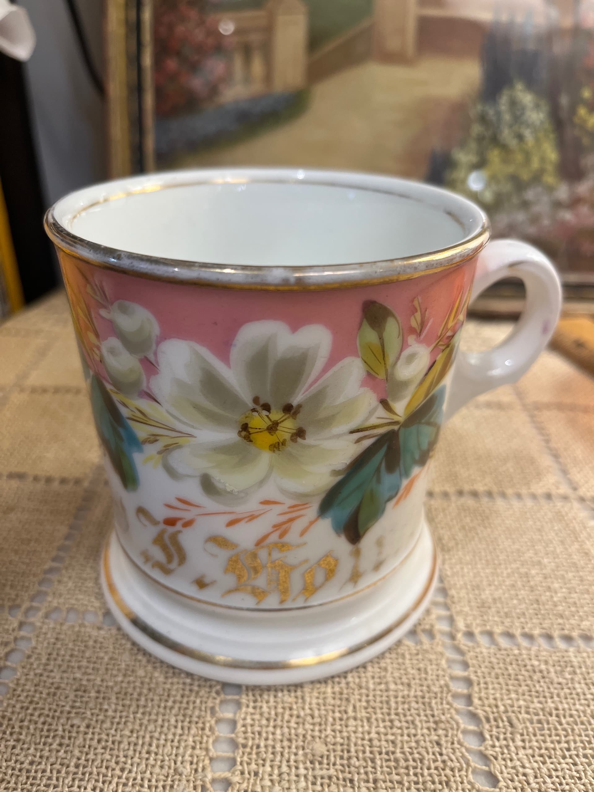 Antique moustache cup - Regular - Thumbnail 5