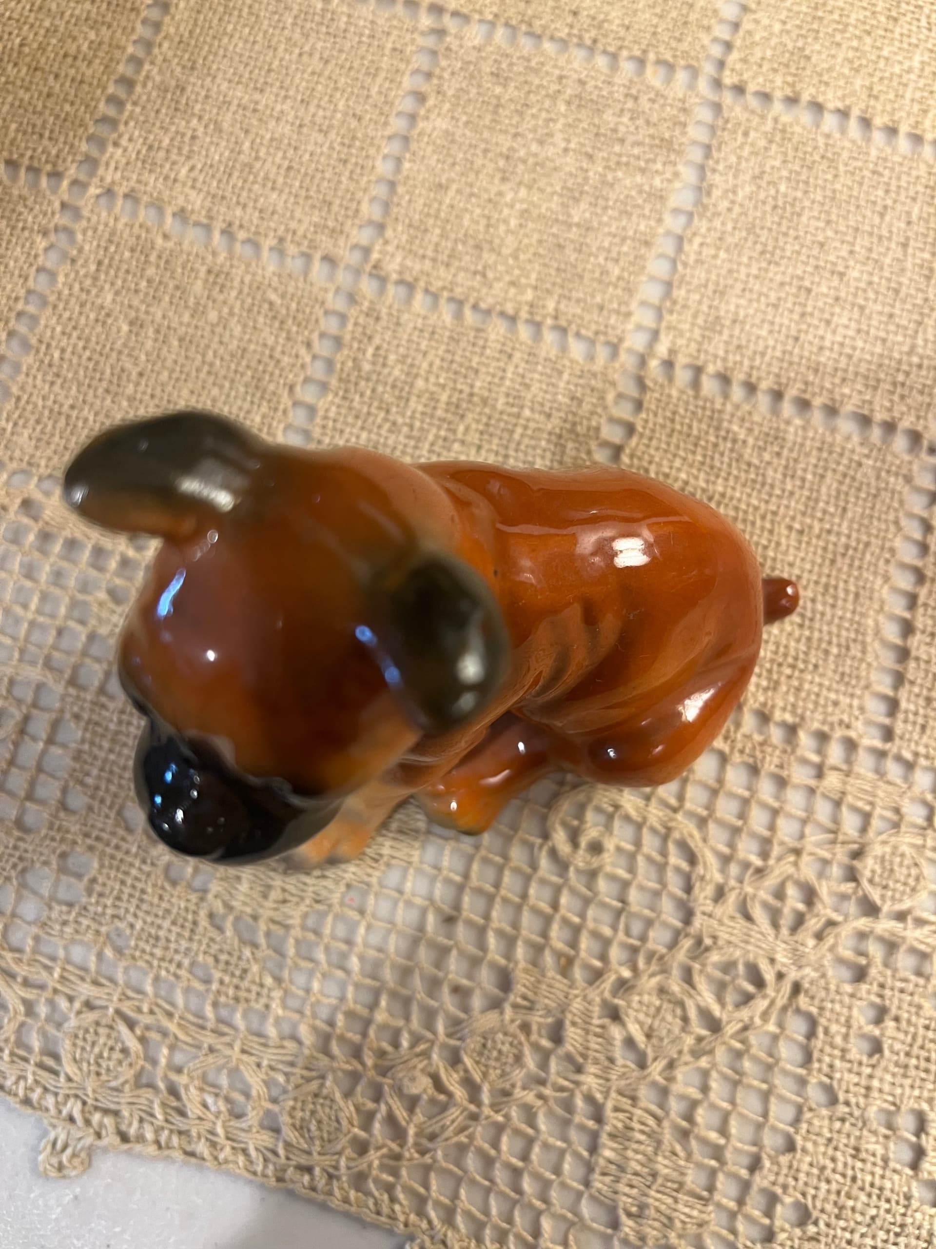 Ceramic Boxer Dog Figurine - Regular - Thumbnail 6