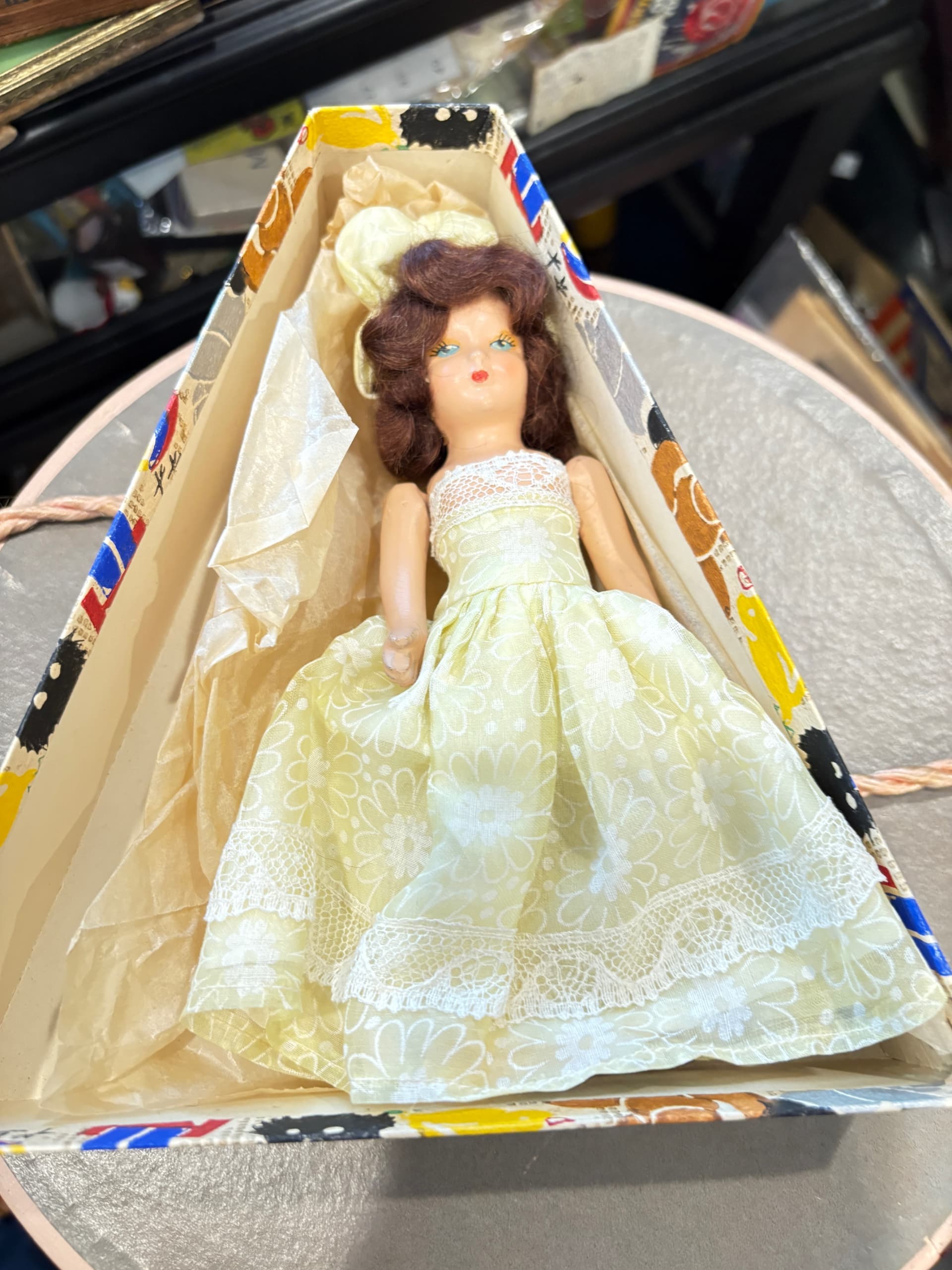 Rosebud Doll in Coffin Box - Regular - Thumbnail 5