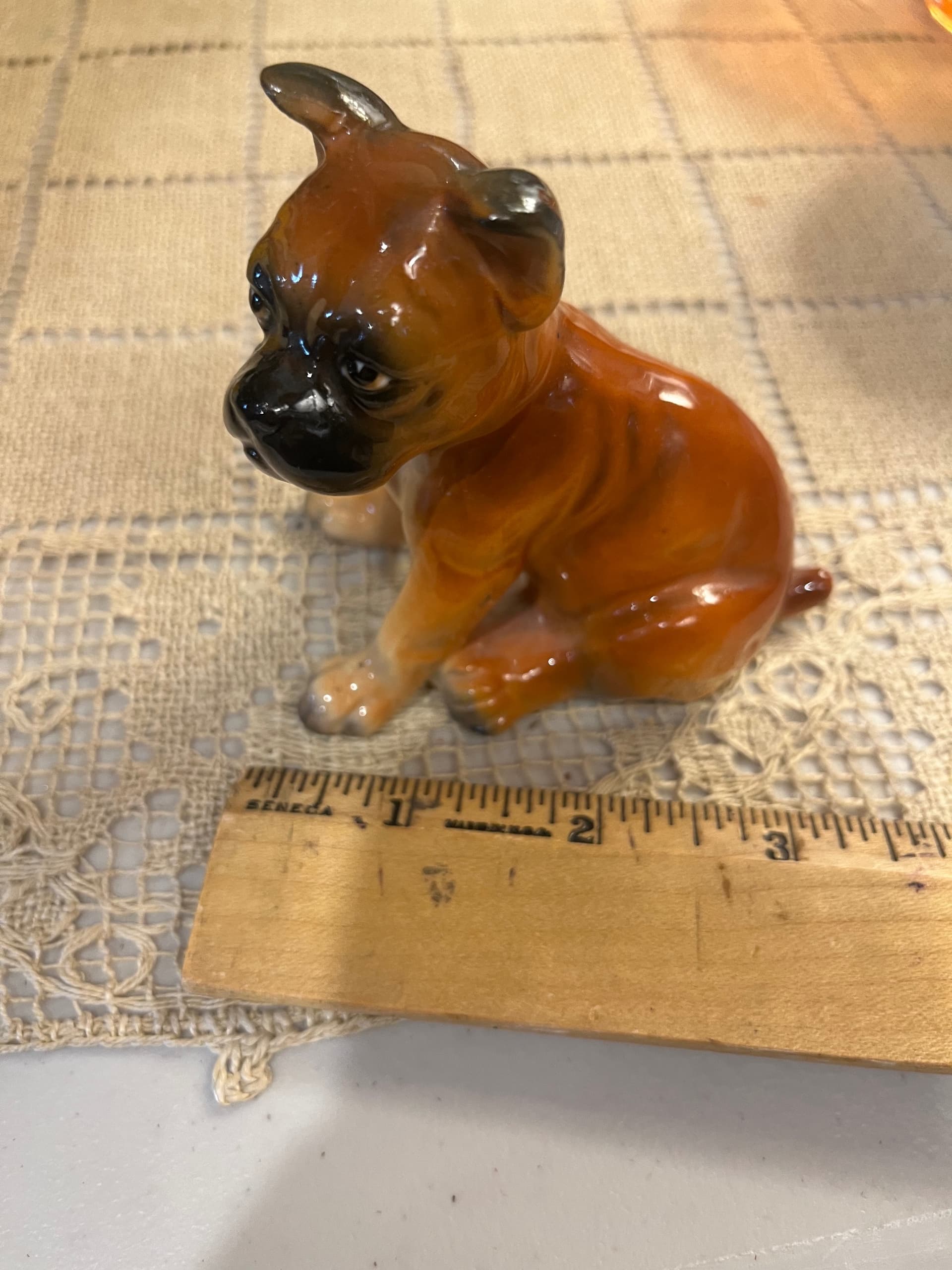 Ceramic Boxer Dog Figurine - Regular - Thumbnail 8