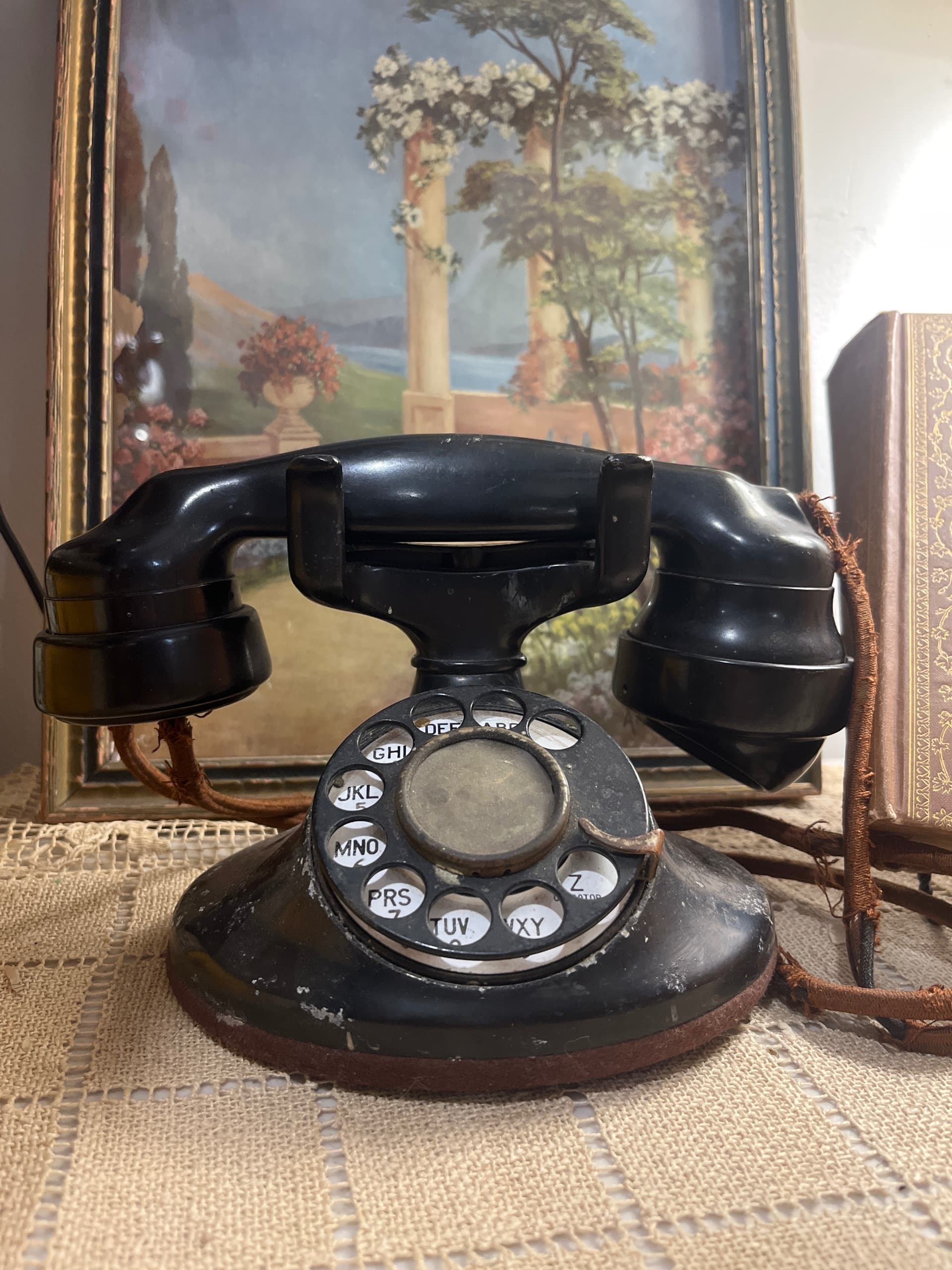 Vintage Rotary Dial Telephone - Regular - Thumbnail 5