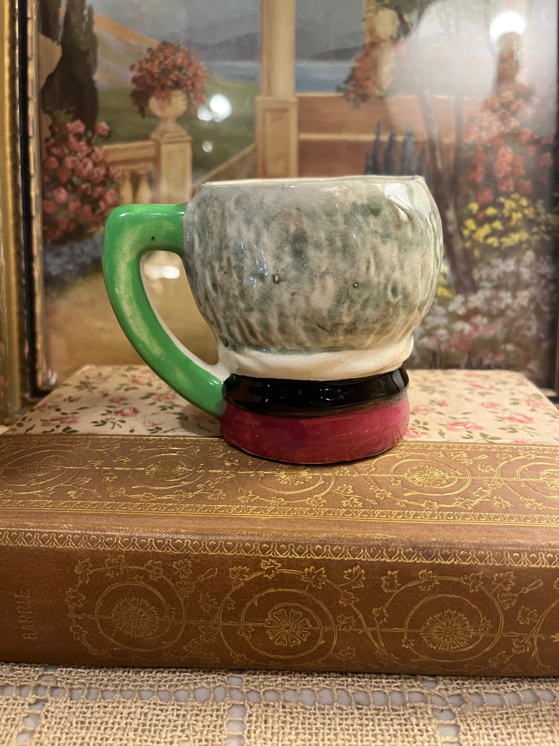 Small Vintage Toby Mug Creamer - Regular - Thumbnail 4
