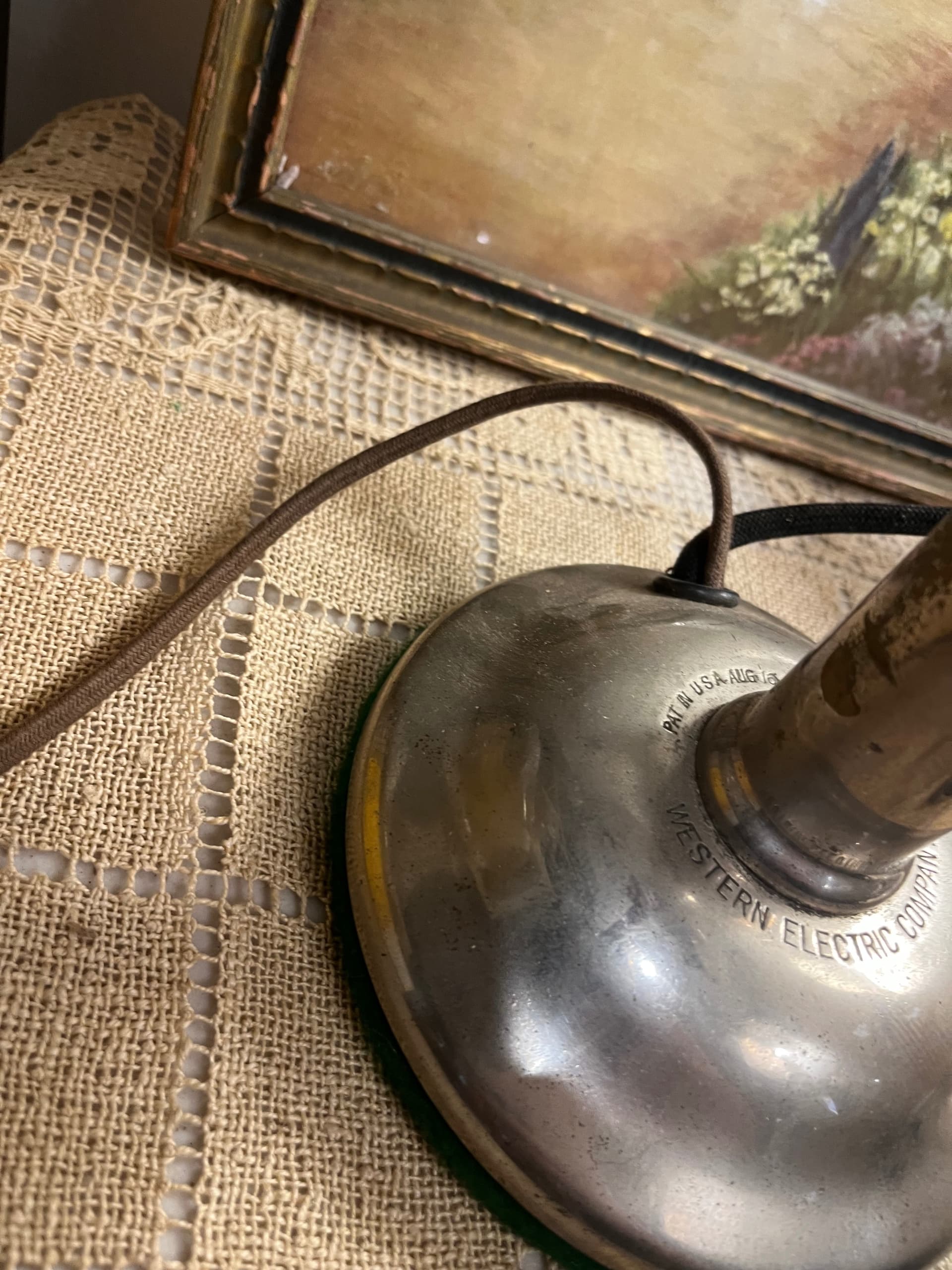 Vintage Western Electric Candlestick Telephone with Pony Reciever - Regular - Thumbnail 16
