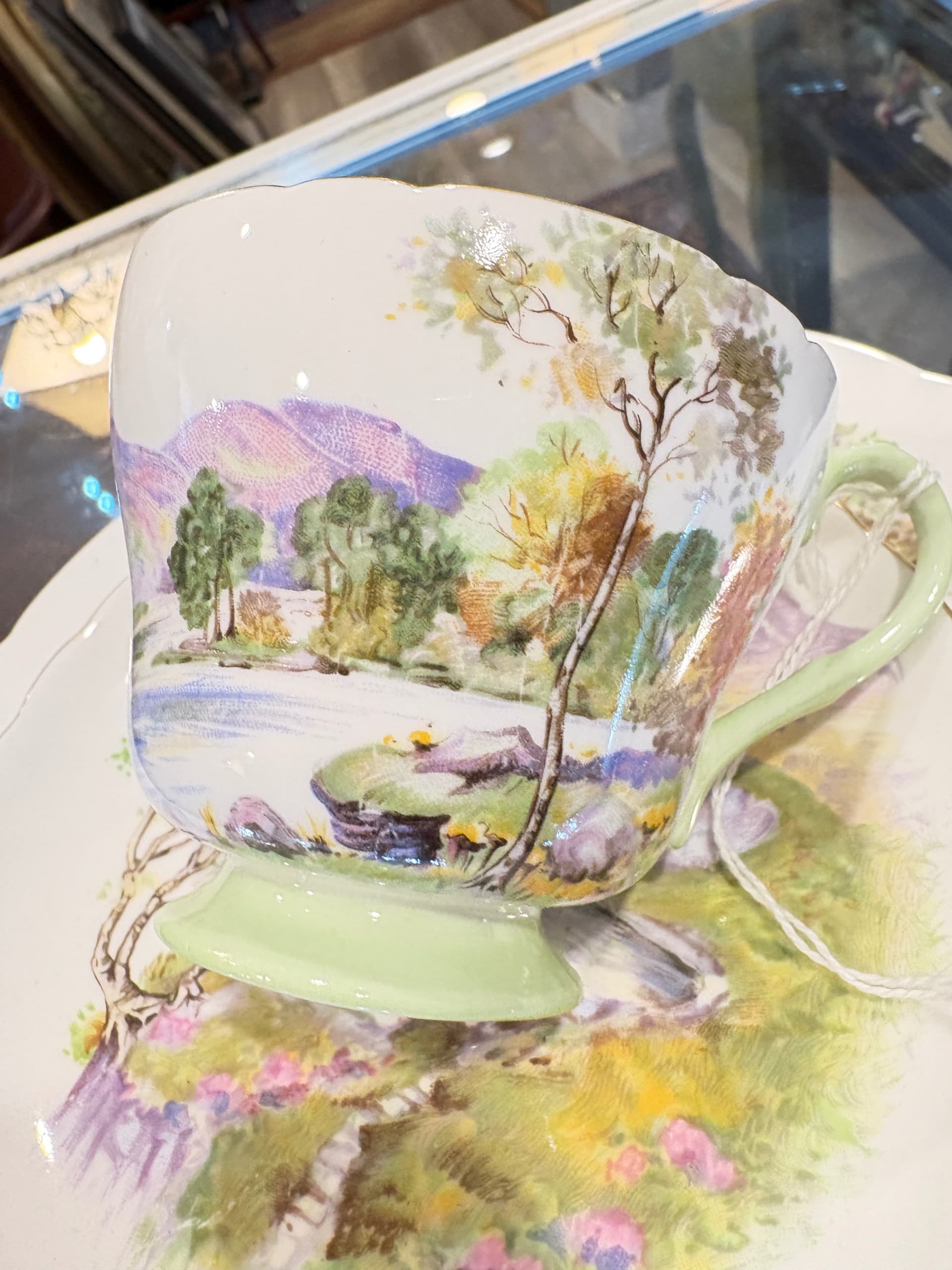 Shelley TeaCup Trio English Lakes - Regular - Thumbnail 7