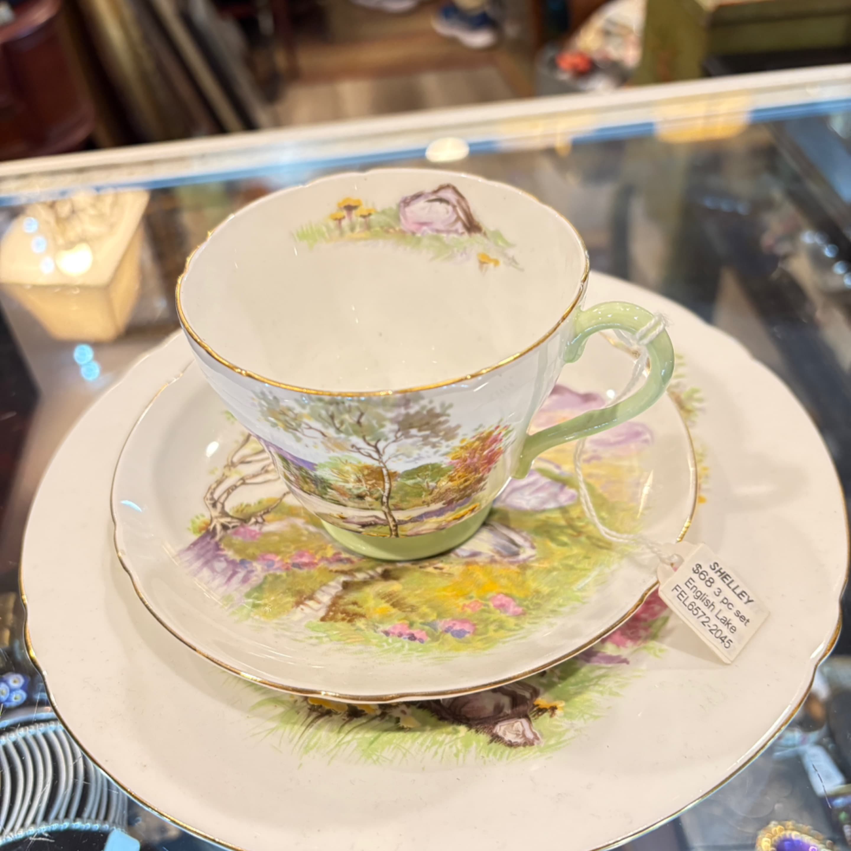 Shelley TeaCup Trio English Lakes - Regular - Thumbnail 2