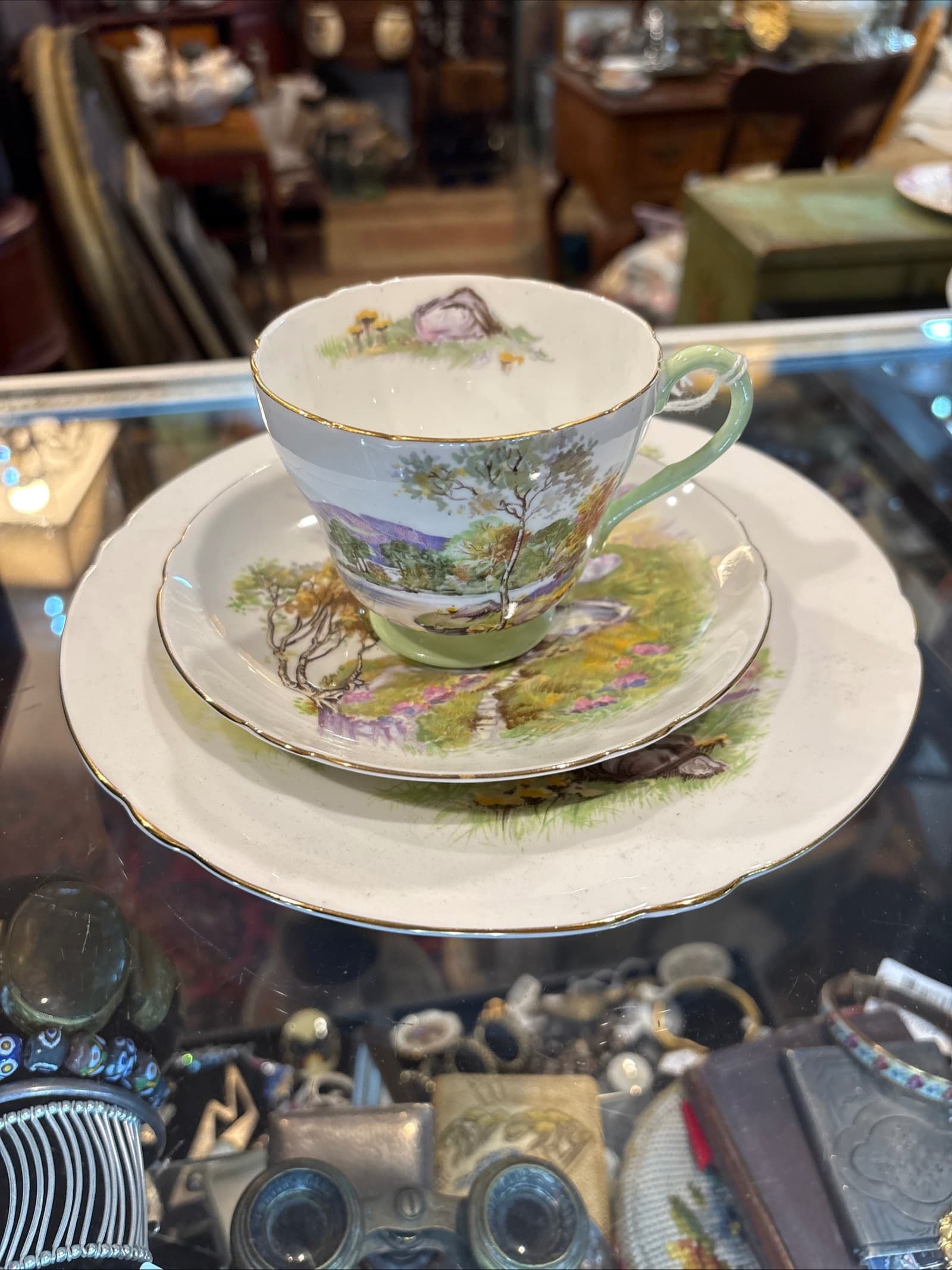 Shelley TeaCup Trio English Lakes - Regular - Thumbnail 6