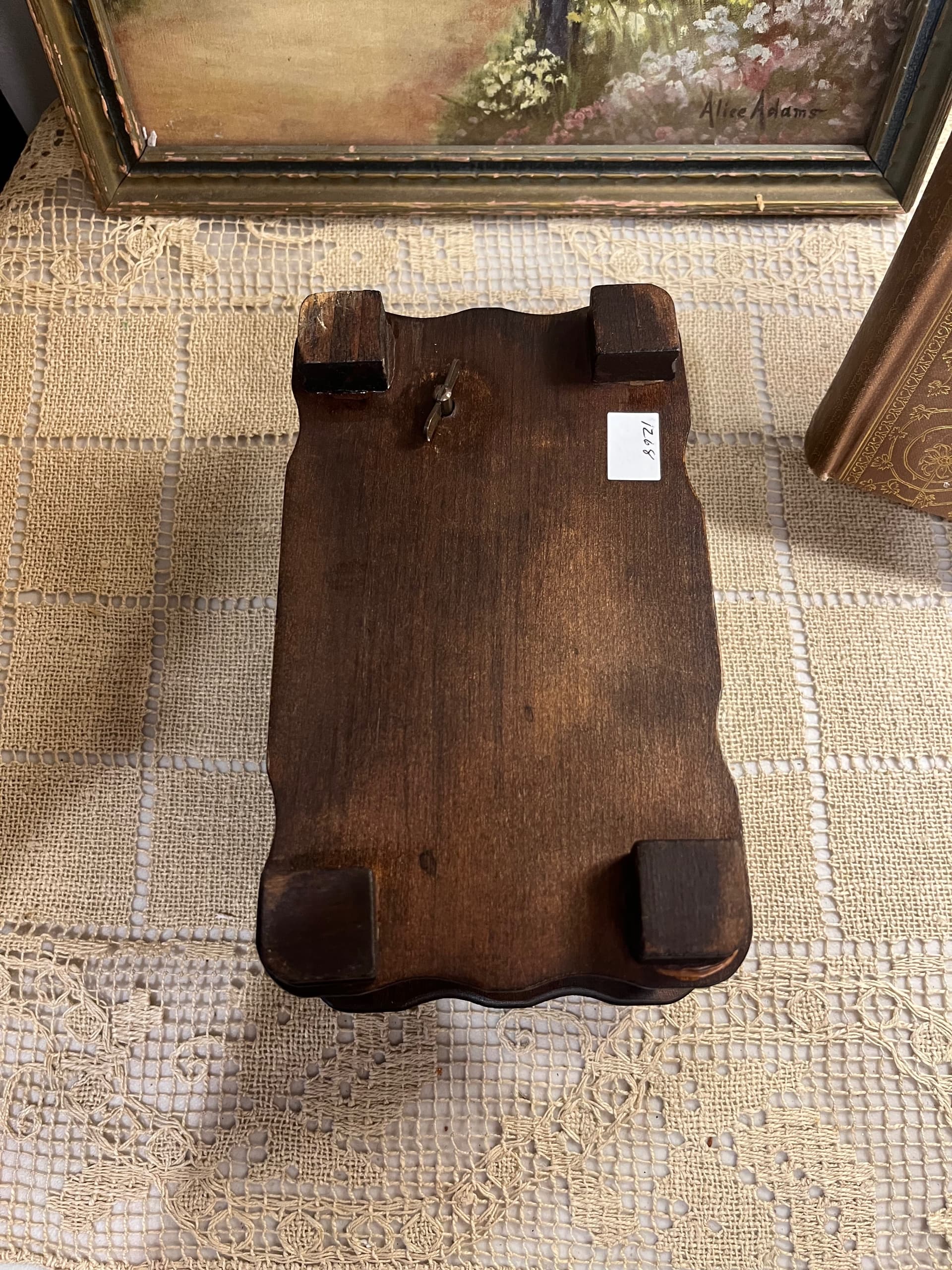 Carved Wooden Music Box [1268] - Regular - Thumbnail 14