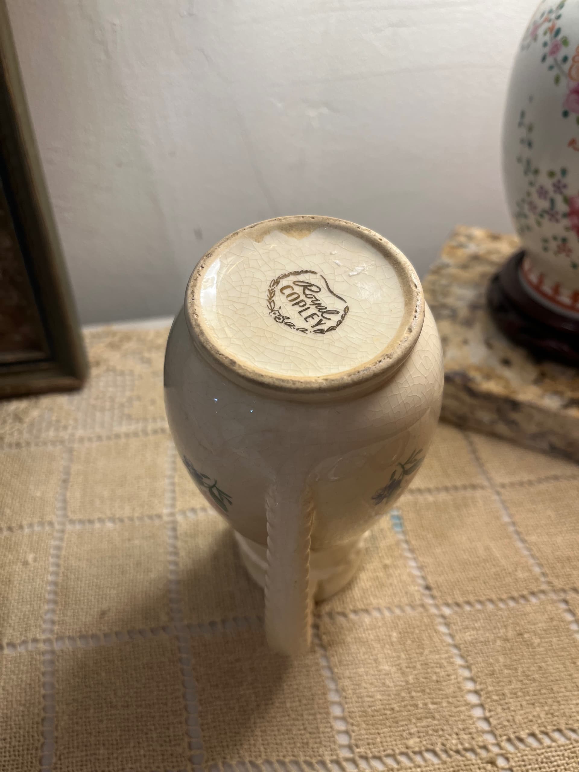 Floral Ceramic Pitcher - Regular - Thumbnail 2