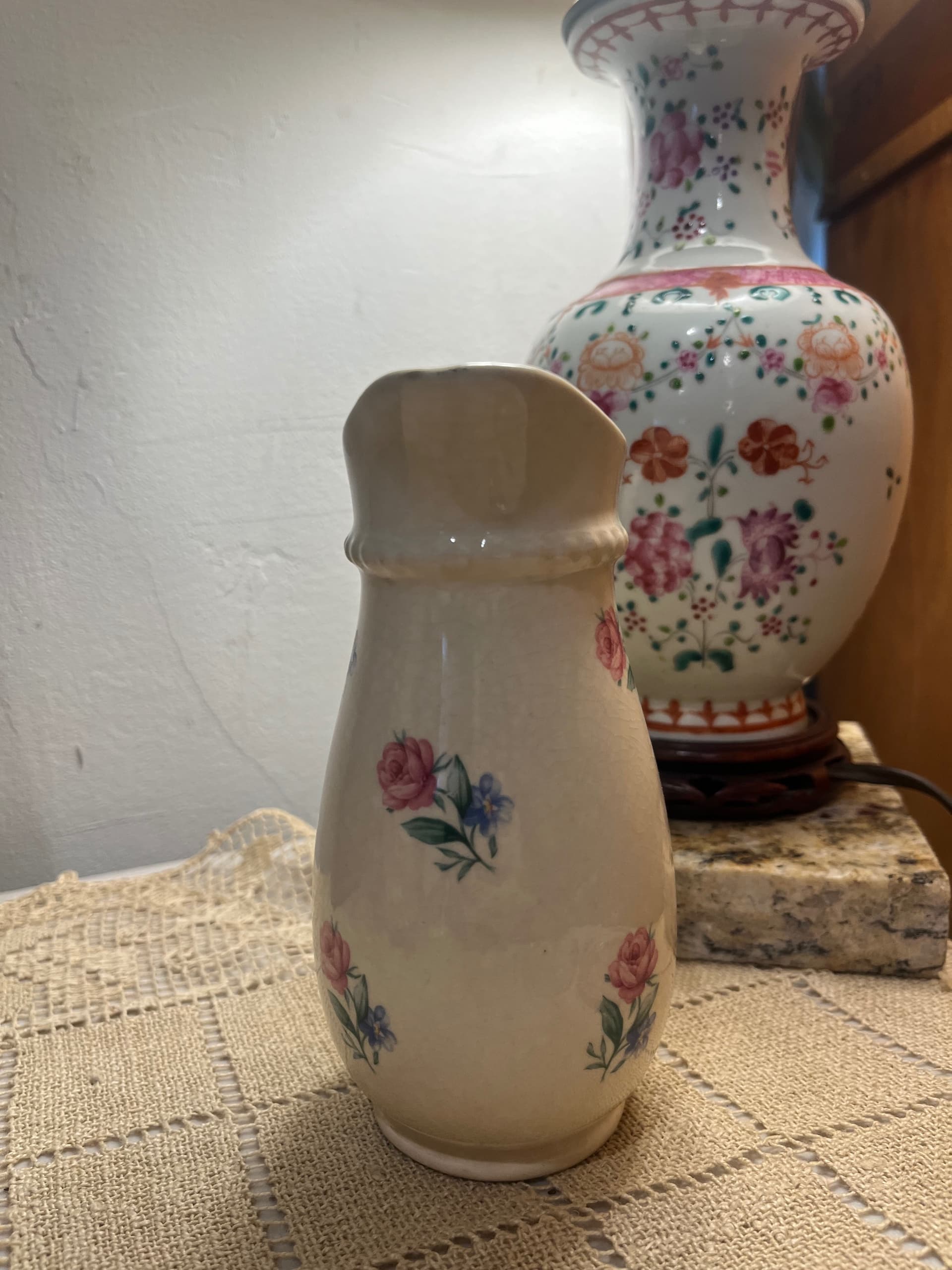 Floral Ceramic Pitcher - Regular - Thumbnail 5