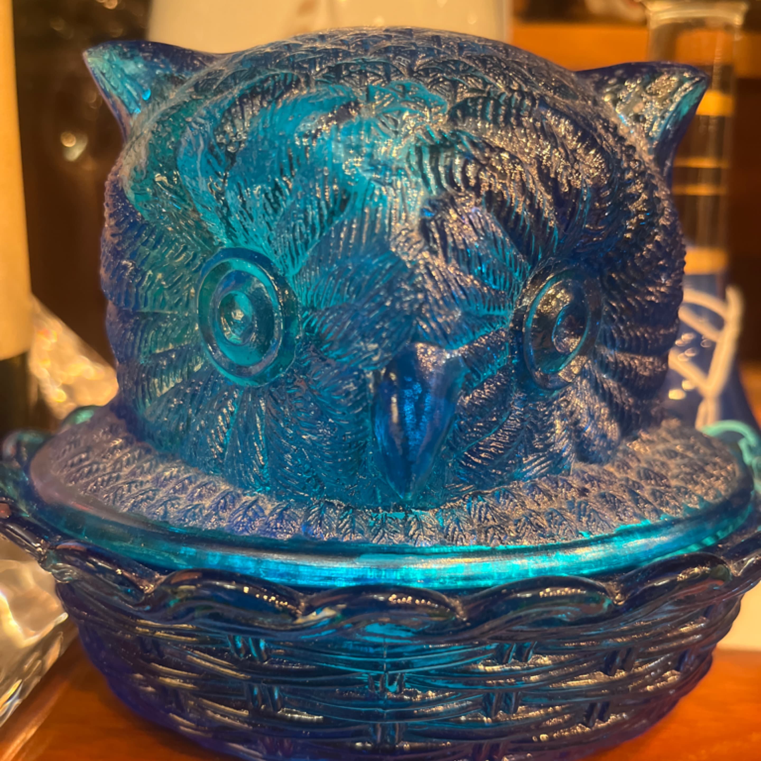 Sapphire Blue LG Wright Owl - Regular - Thumbnail 5