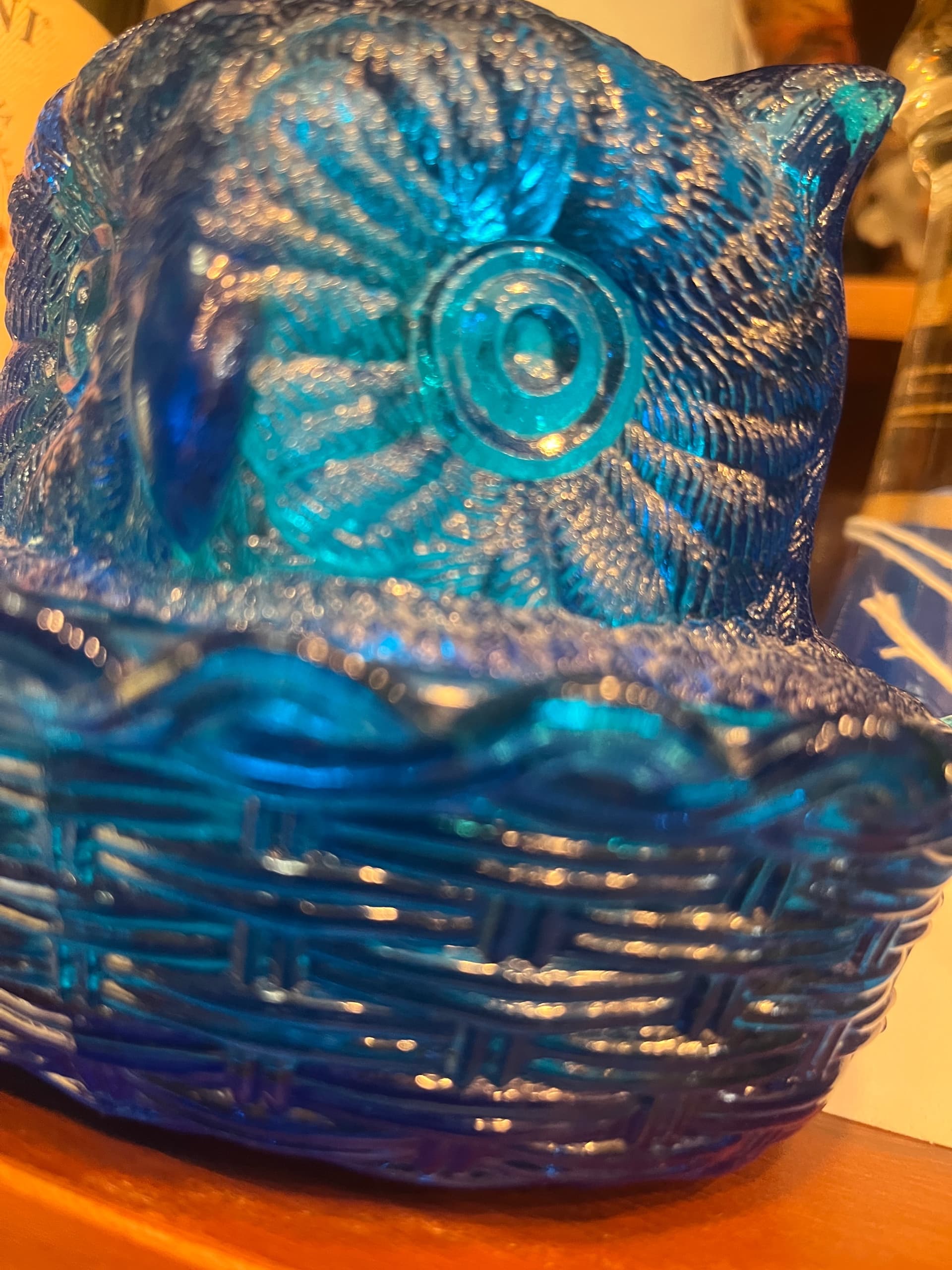 Sapphire Blue LG Wright Owl - Regular - Thumbnail 2
