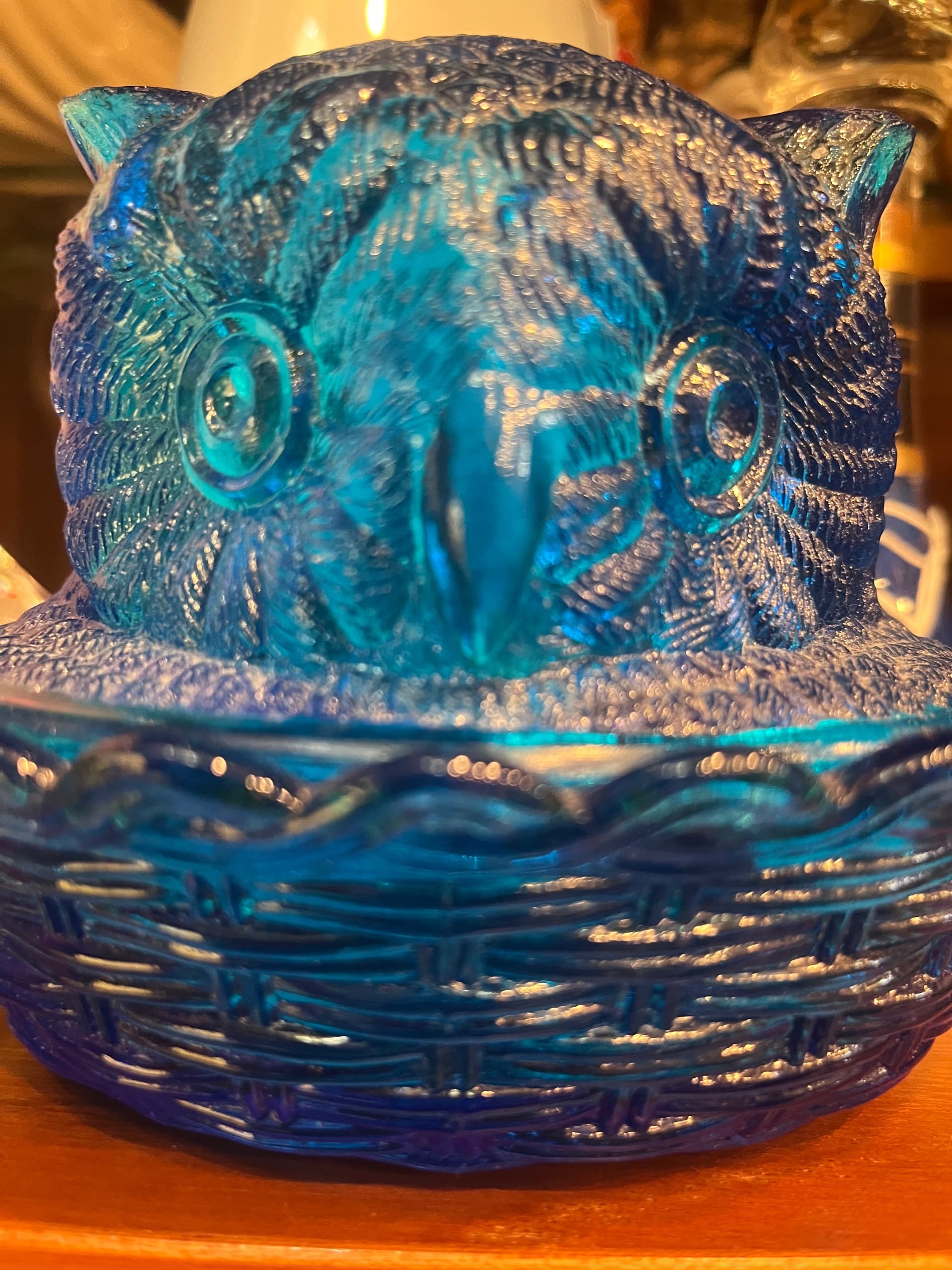 Sapphire Blue LG Wright Owl - Regular - Thumbnail 7
