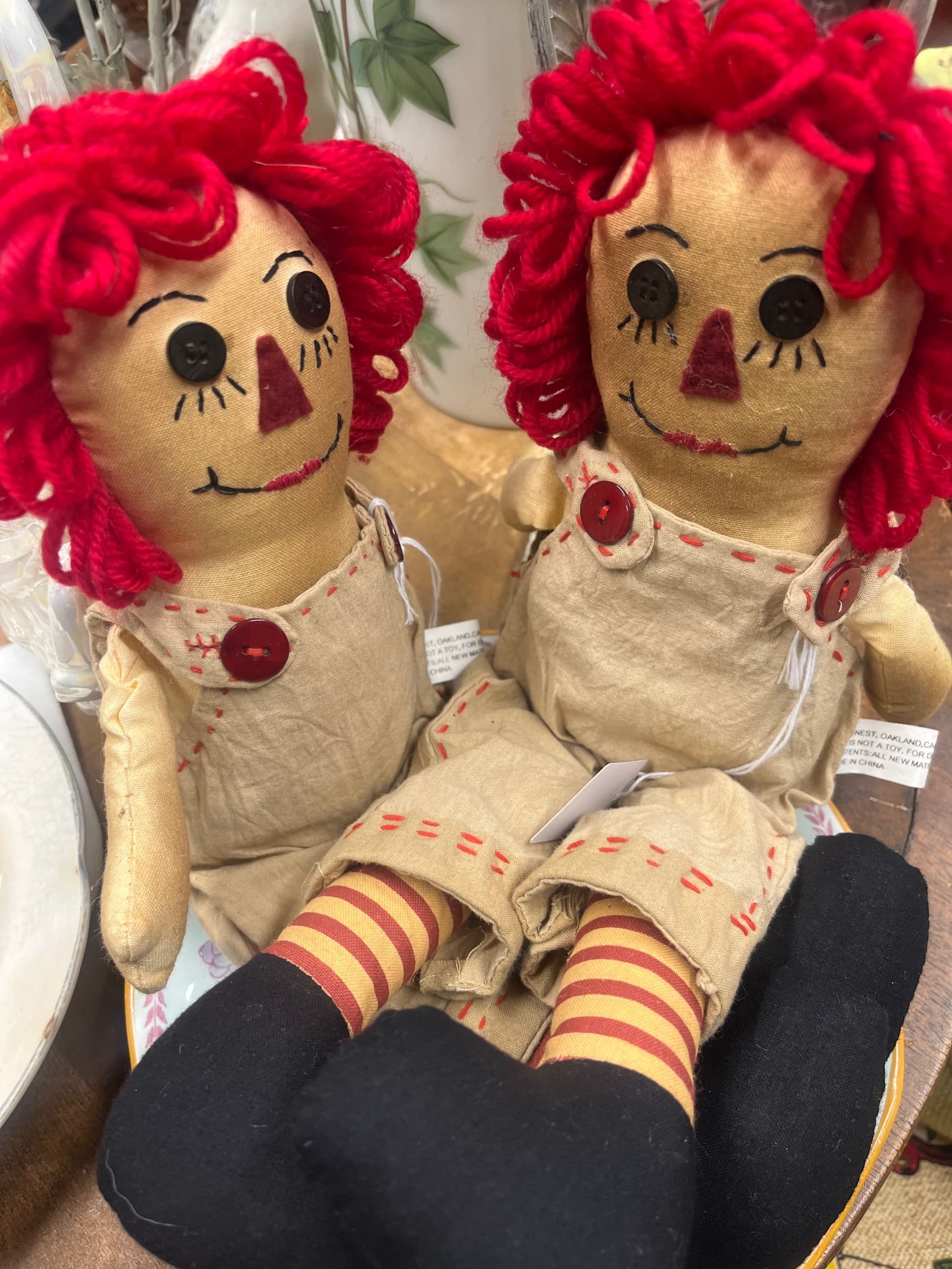 Raggedy Ann Doll - Regular - Thumbnail 2