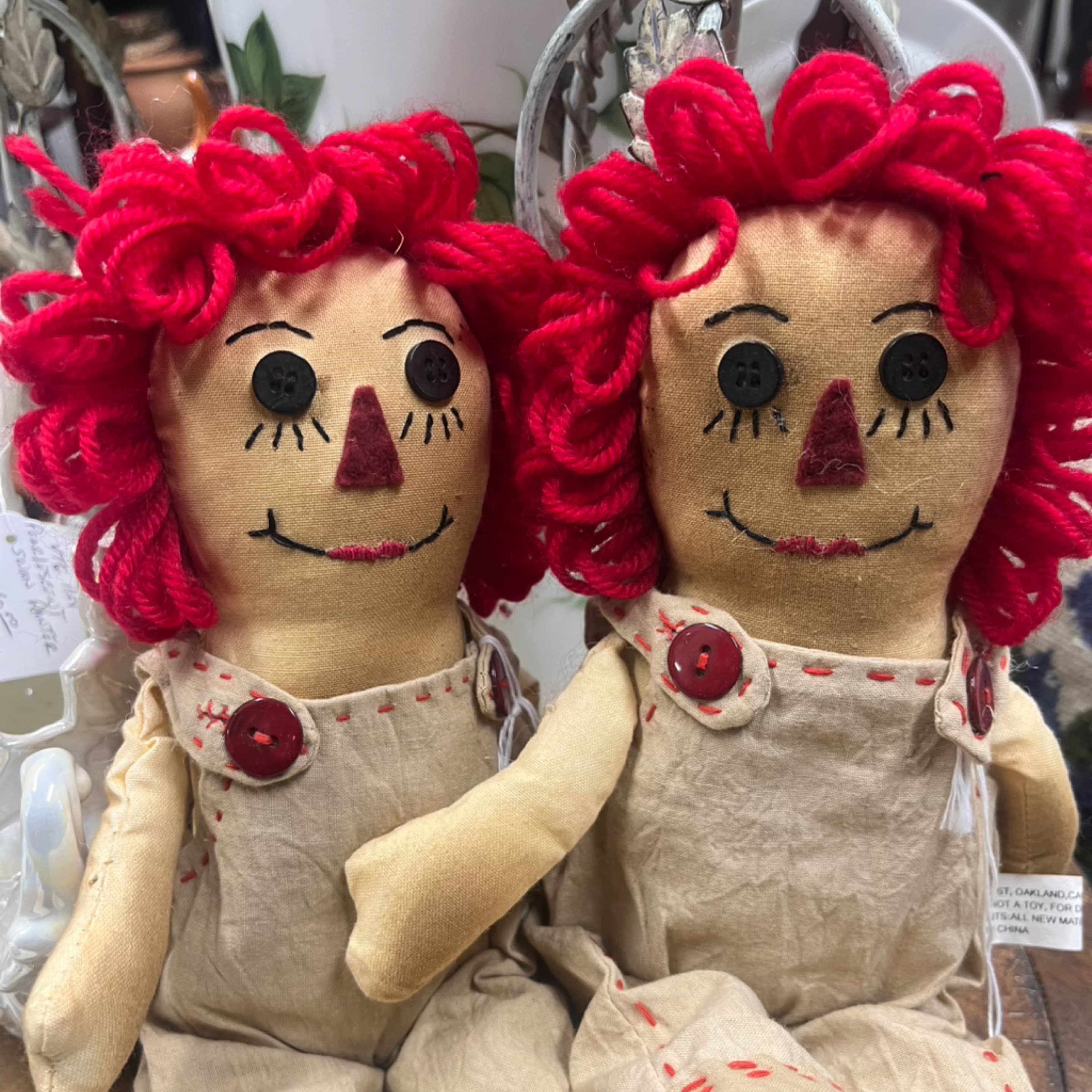 Raggedy Ann Doll - Regular - Thumbnail 5