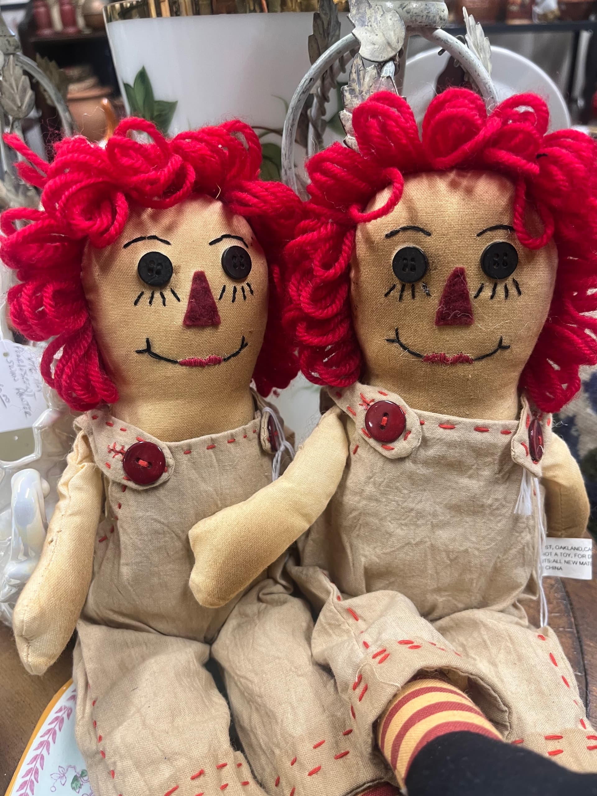 Raggedy Ann Doll - Regular - Thumbnail 3