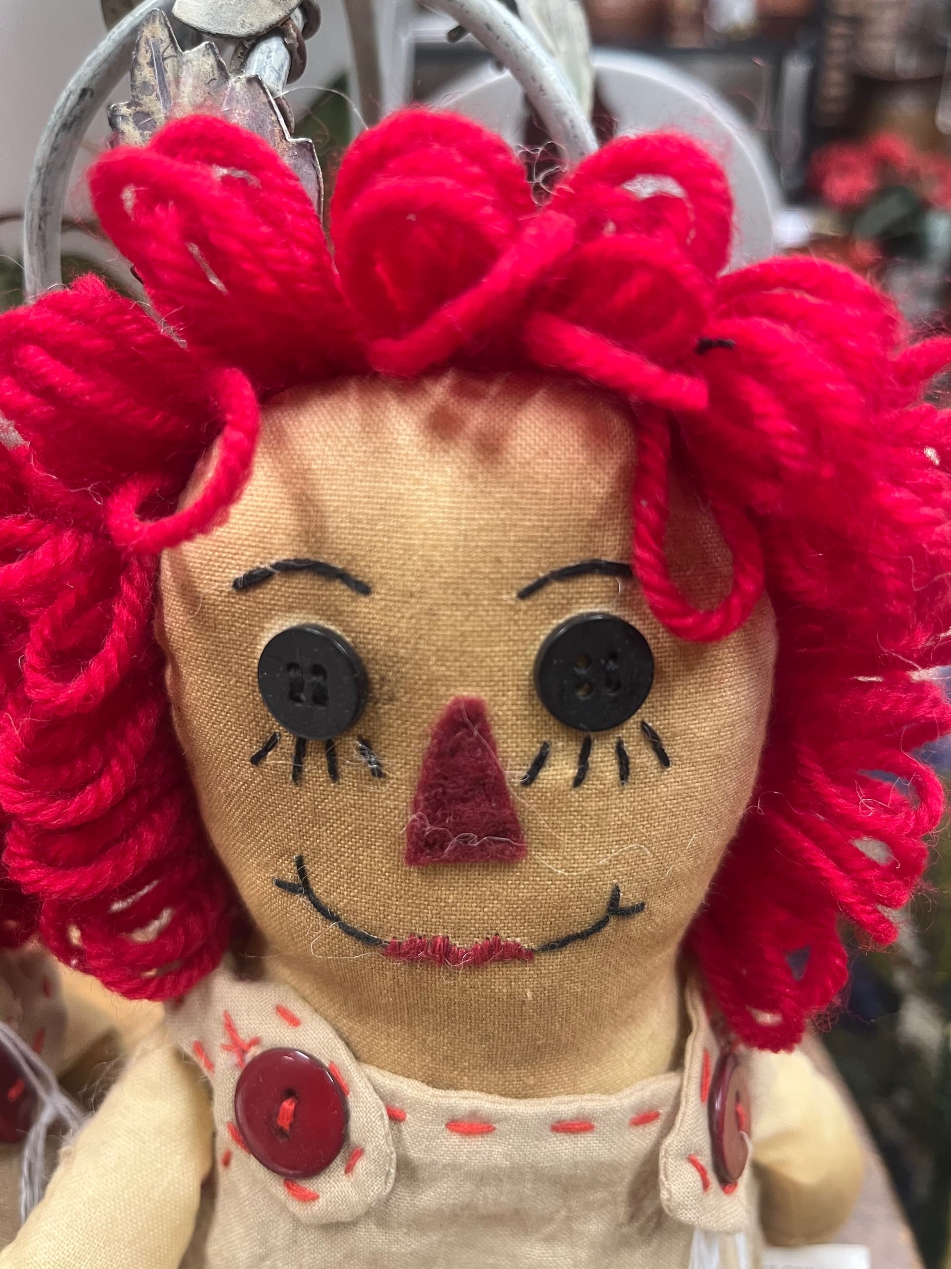 Raggedy Ann Doll - Regular - Thumbnail 7
