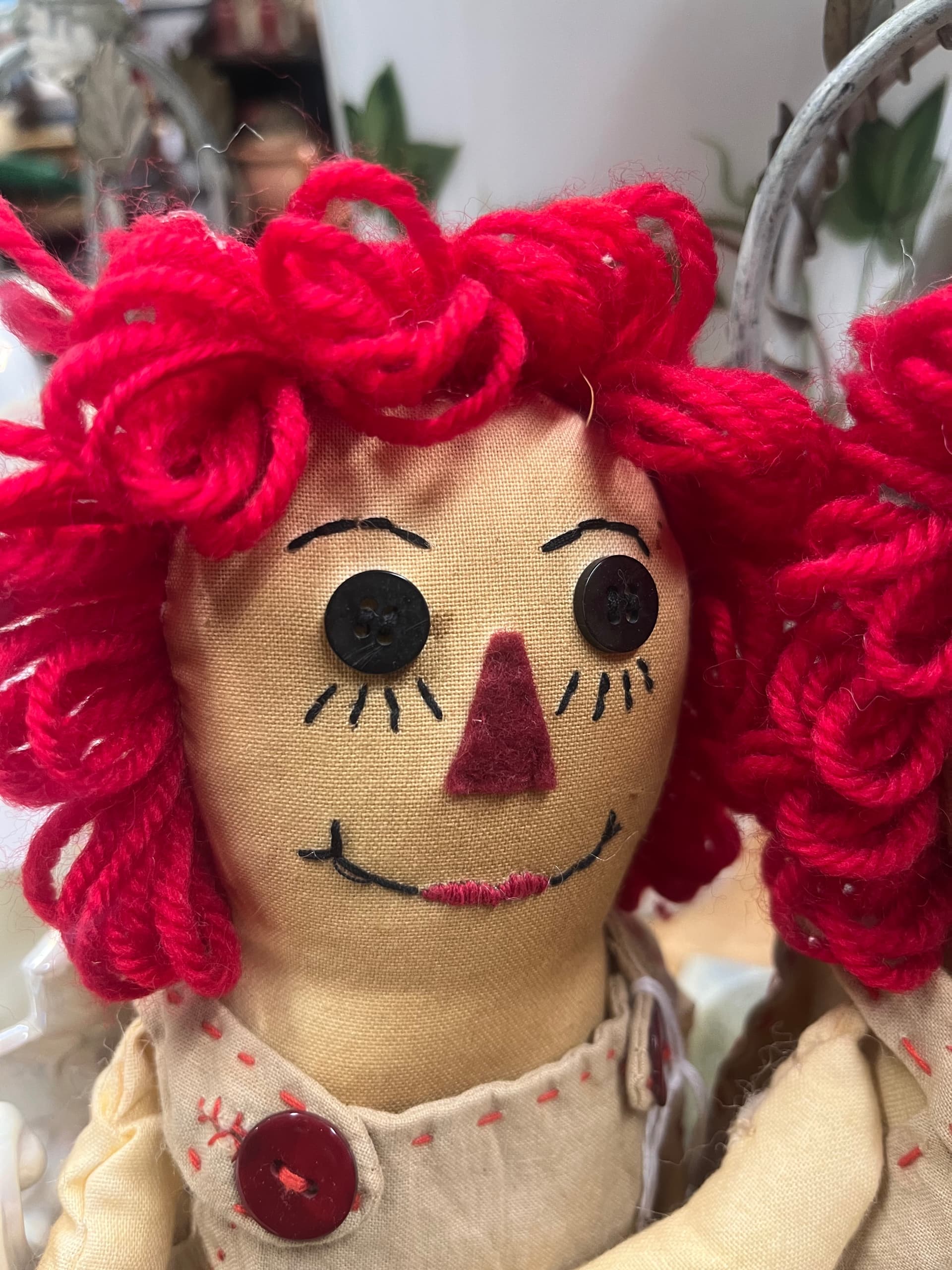 Raggedy Ann Doll - Regular - Thumbnail 4