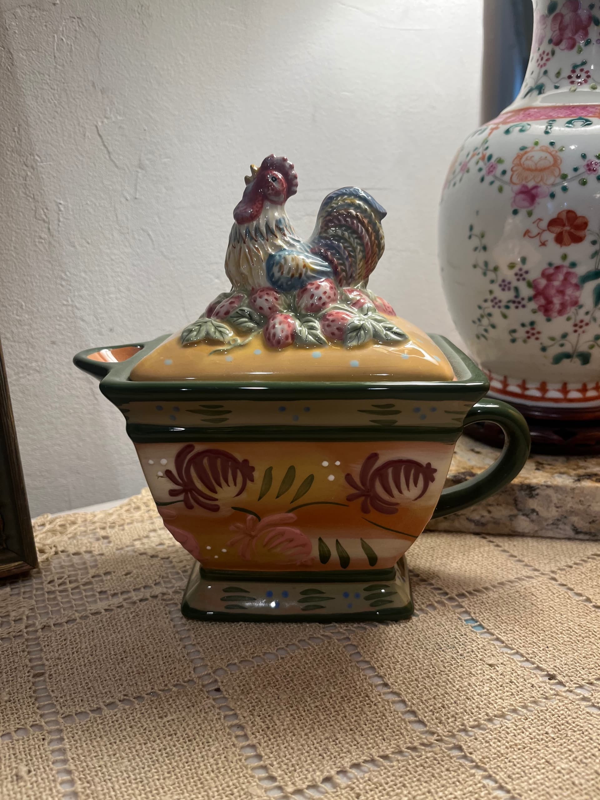 Rooster Serving creamer/pitcher - Regular - Thumbnail 6