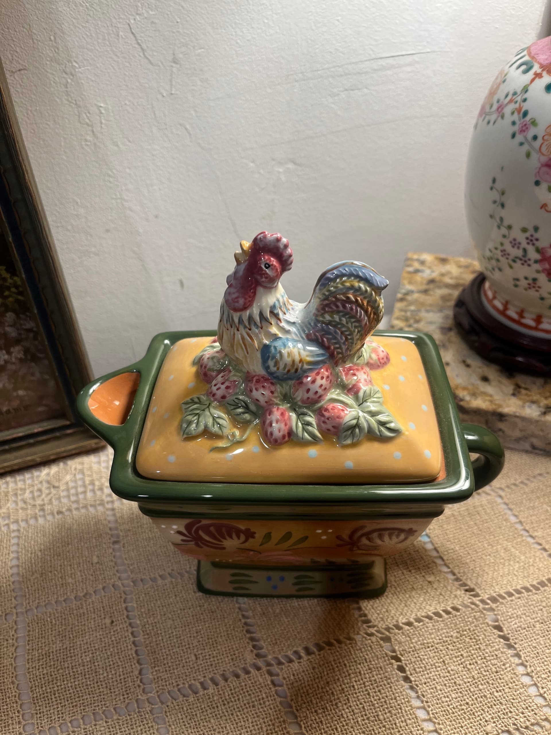 Rooster Serving creamer/pitcher - Regular - Thumbnail 7