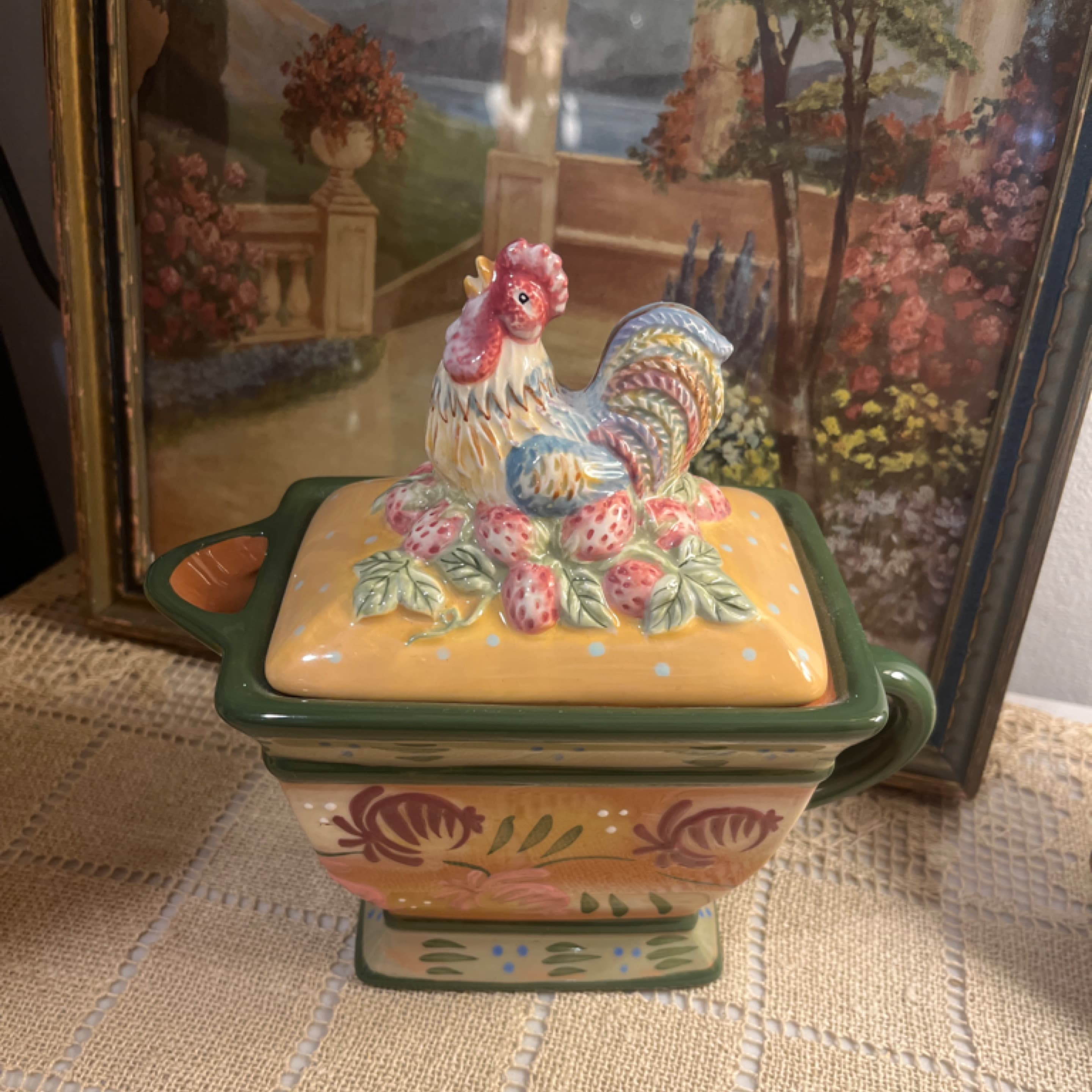 Rooster Serving creamer/pitcher - Regular - Thumbnail 4