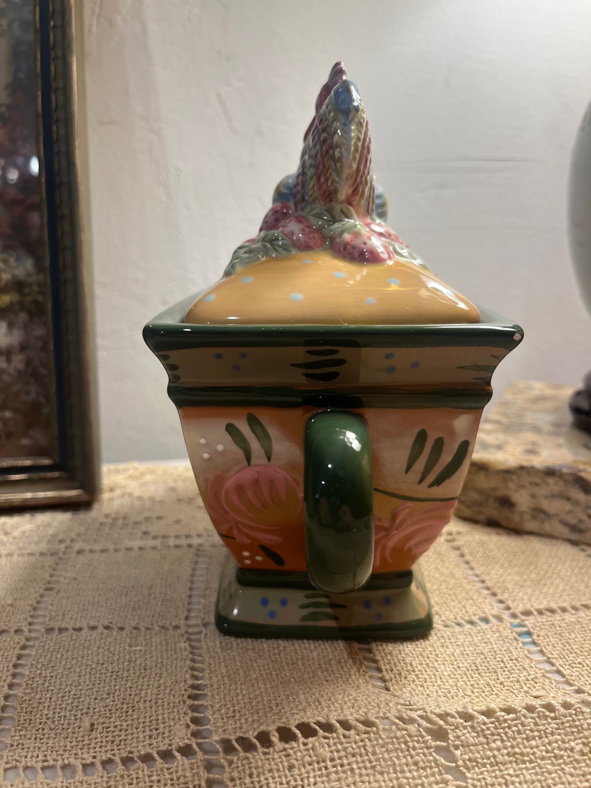 Rooster Serving creamer/pitcher - Regular - Thumbnail 5