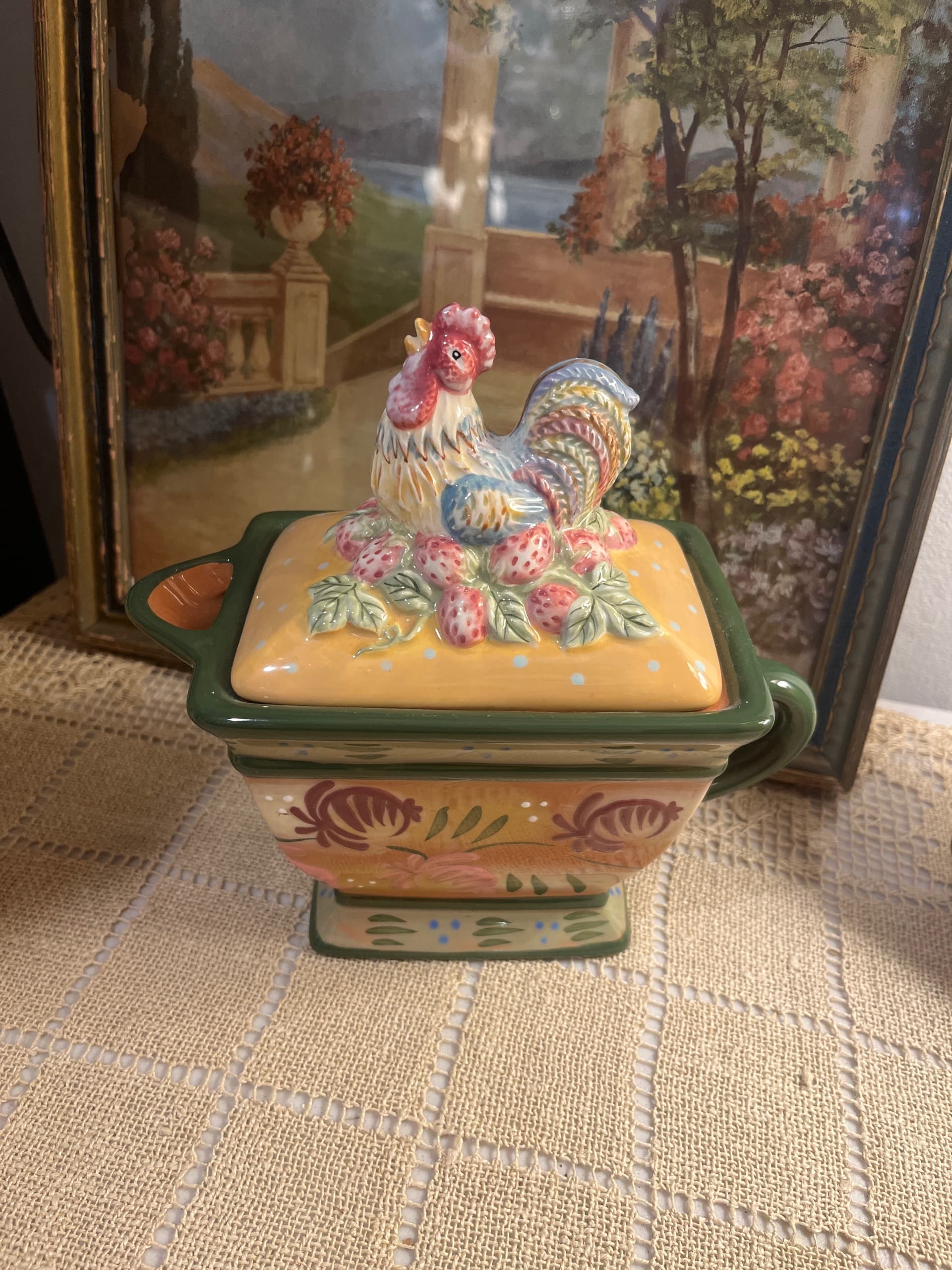 Rooster Serving creamer/pitcher - Regular - Thumbnail 3