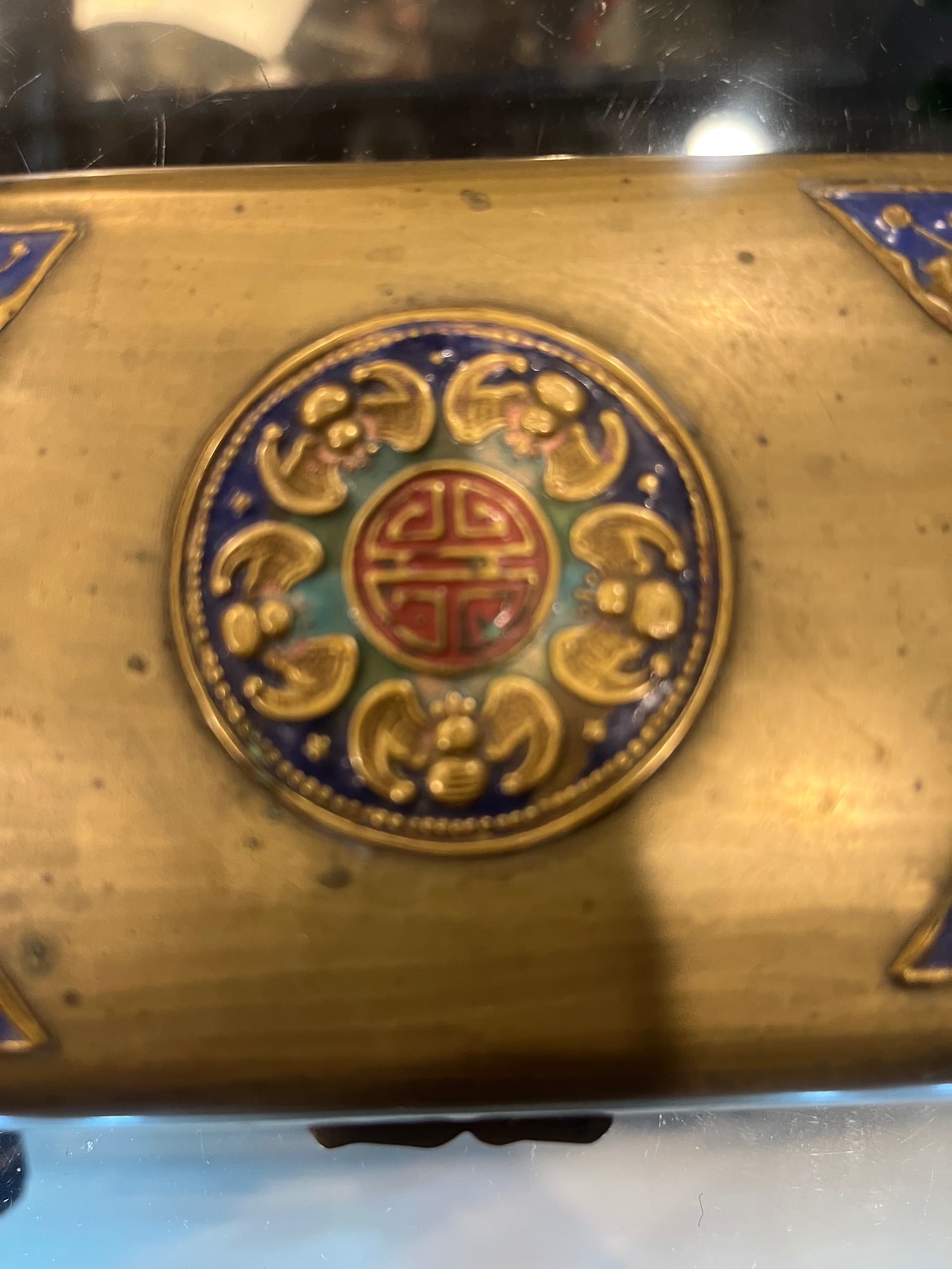 Brass Ornate Box 941 - Regular - Thumbnail 4