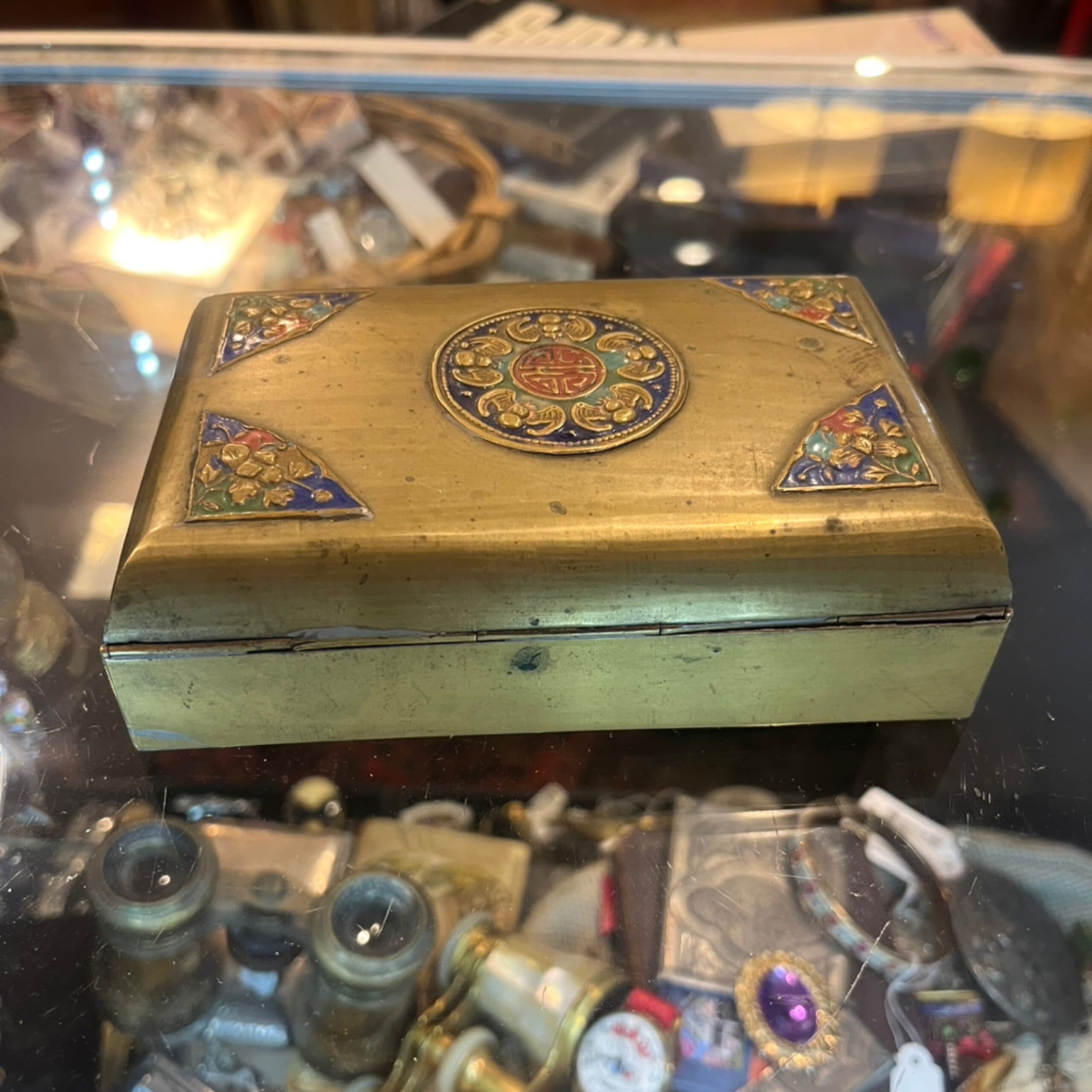Brass Ornate Box 941 - Regular - Thumbnail 5